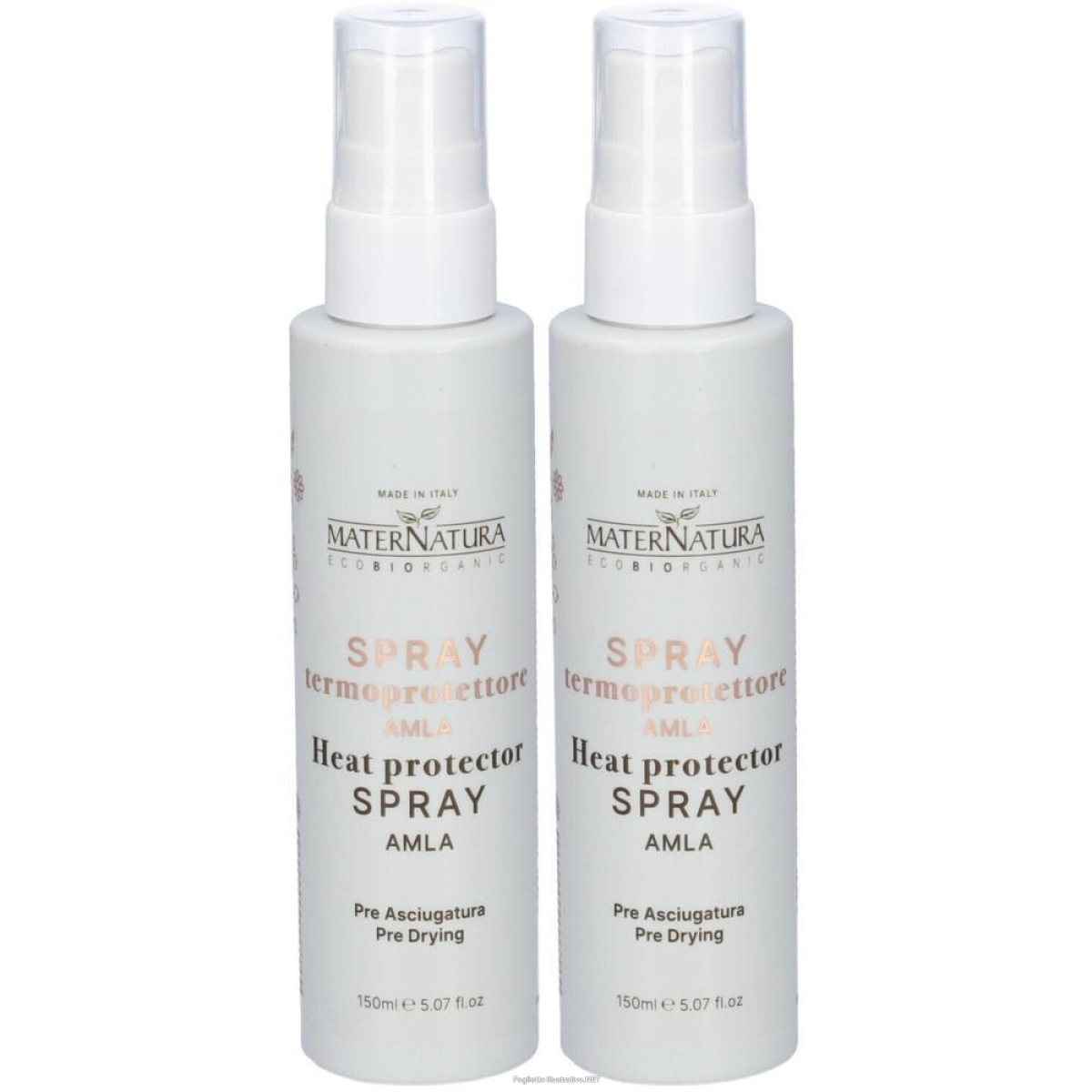 Cerca Offerte di maternatura spray termoprotettore capelli all' amla 2x150 ml e acquista online