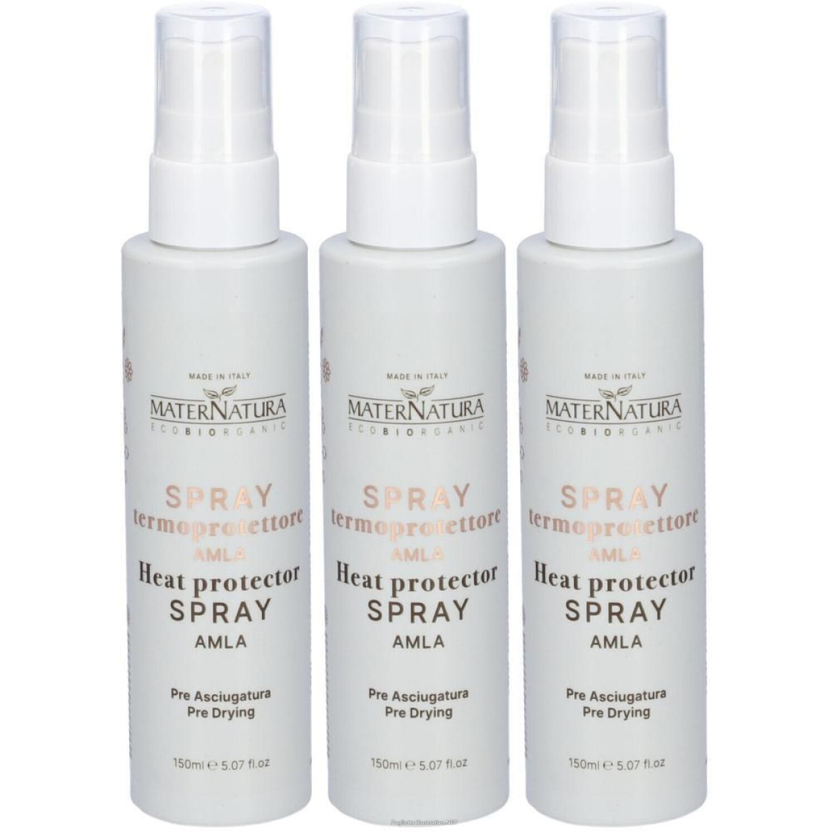 Cerca Offerte di maternatura spray termoprotettore capelli all' amla 3x150 ml e acquista online