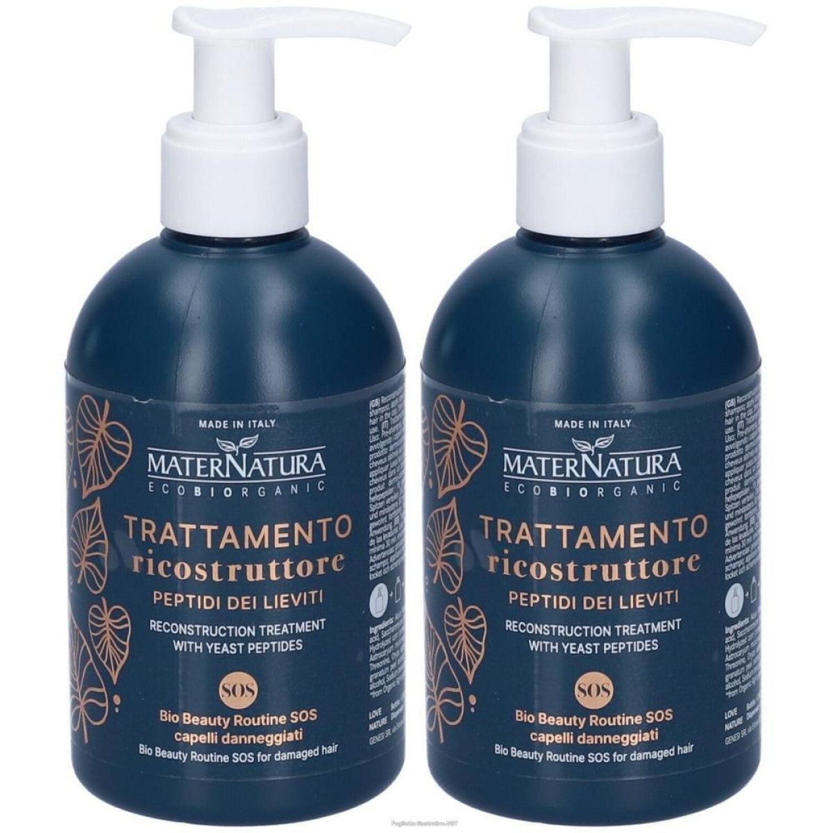 Cerca Offerte di maternatura trattamento ricostruttore ai peptidi dei lieviti 2x250 ml e acquista online
