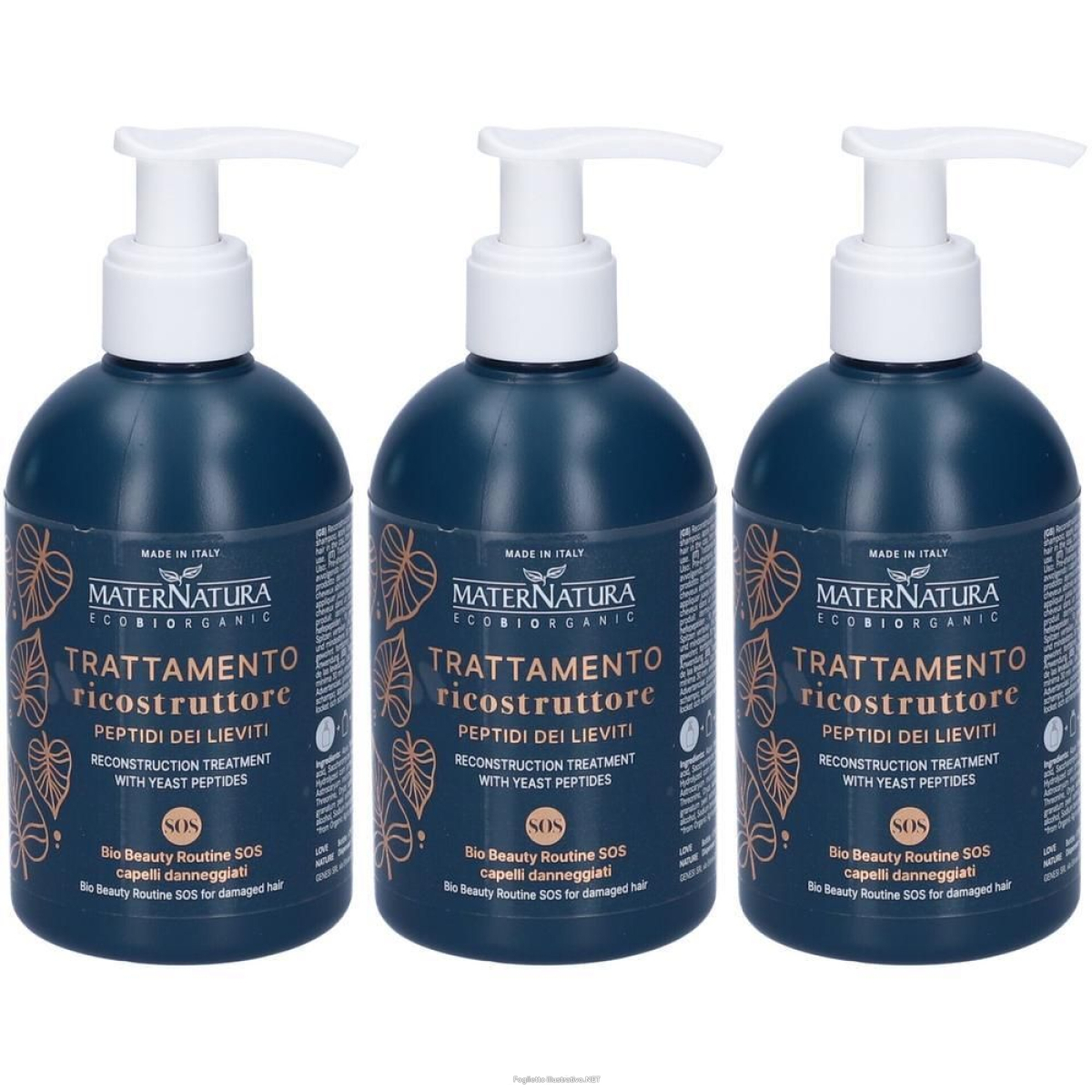 Cerca Offerte di maternatura trattamento ricostruttore ai peptidi dei lieviti 3x250 ml e acquista online