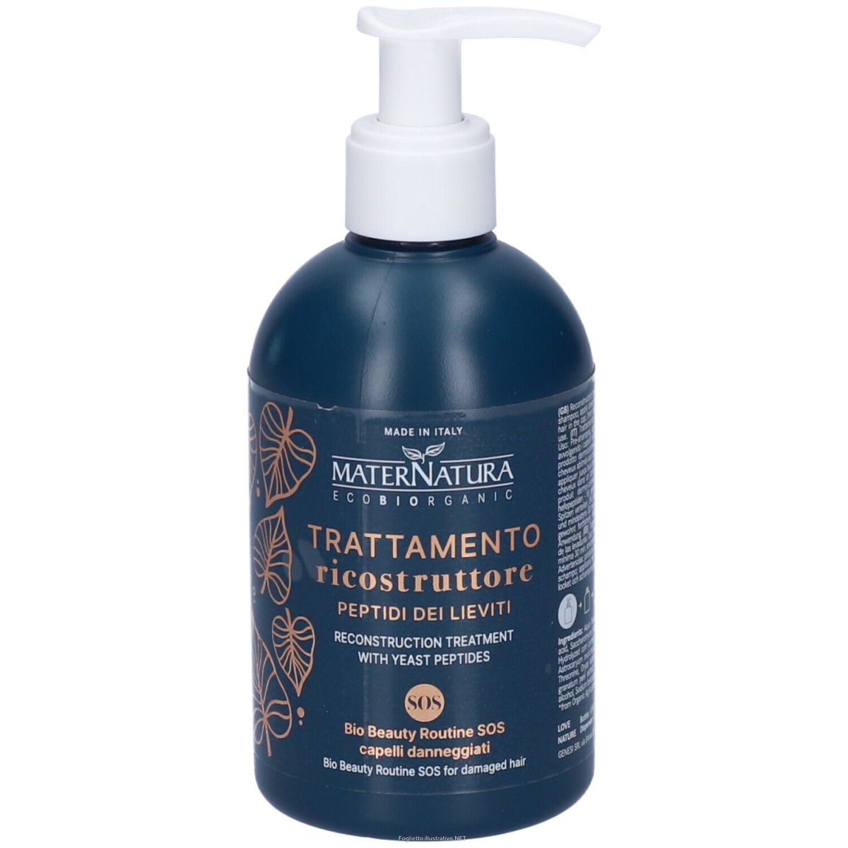 Cerca Offerte di maternatura - trattamento ricostruttore ai peptidi dei lieviti per capelli danneggiati confezione 250 ml e acquista online