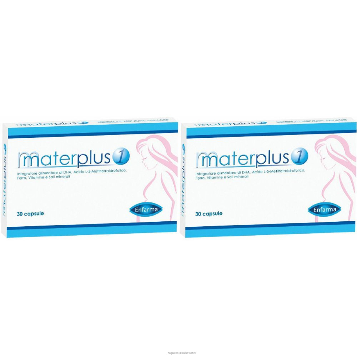 Cerca Offerte di materplus 1 capsule set da 2 2x30 pz e acquista online