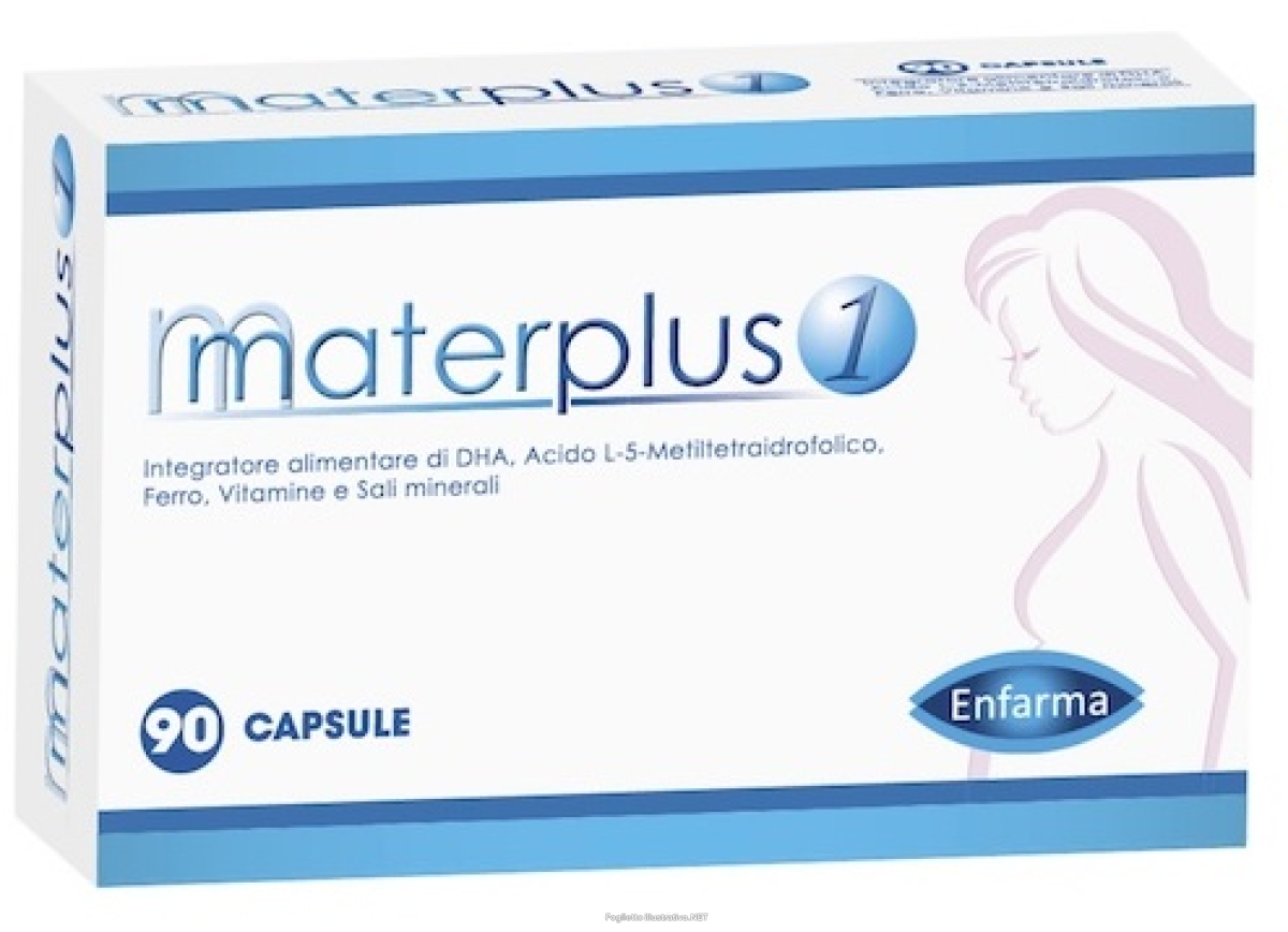 Cerca Offerte di materplus 1 integratore per la donna in gravidanza e l’allattamento 90 capsule e acquista online