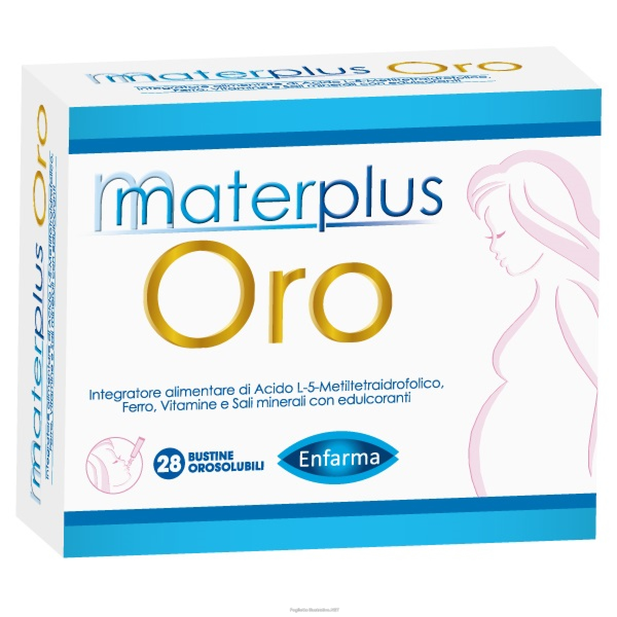Cerca Offerte di materplus oro integratore per gravidanza e allattamento 28 bustine orosolubili e acquista online