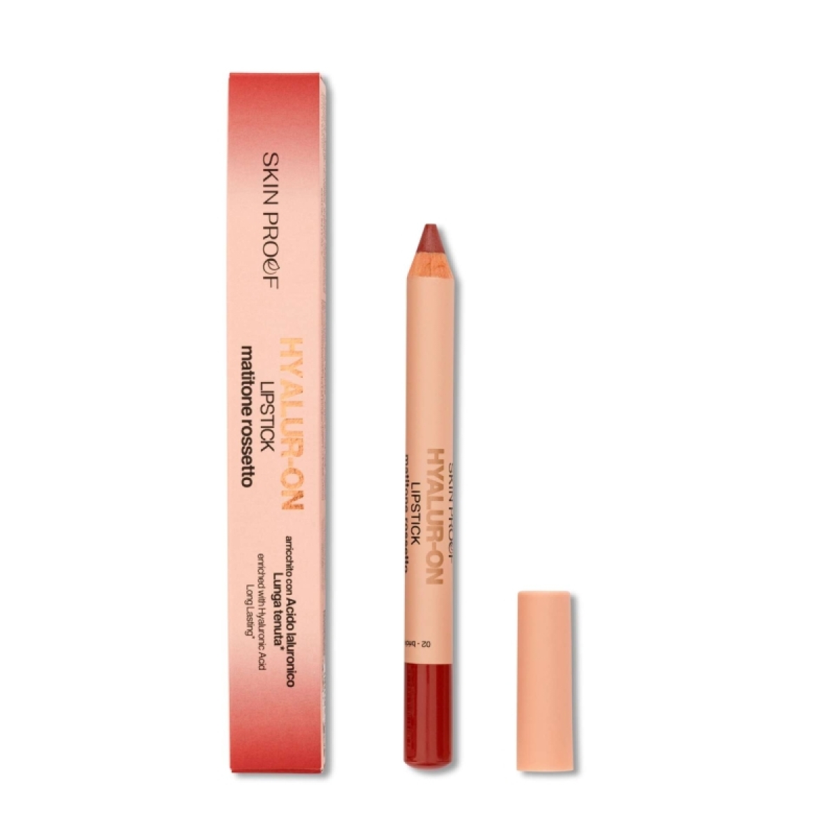 Cerca Offerte di Matitone rossetto skin proof hyalur-on mat 02 rosso e acquista online