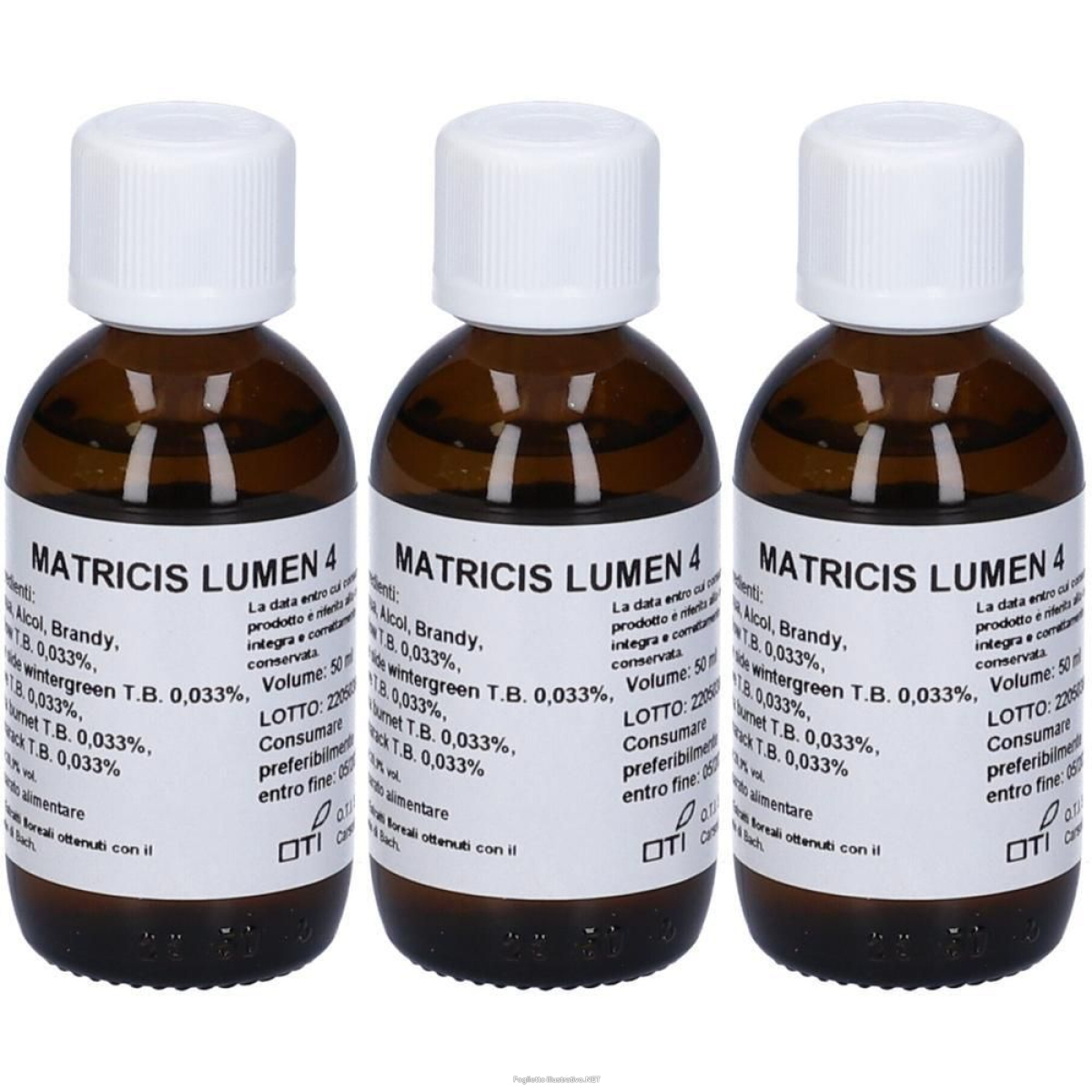 Cerca Offerte di matricis lumen 4 gocce 3x50 ml orali e acquista online