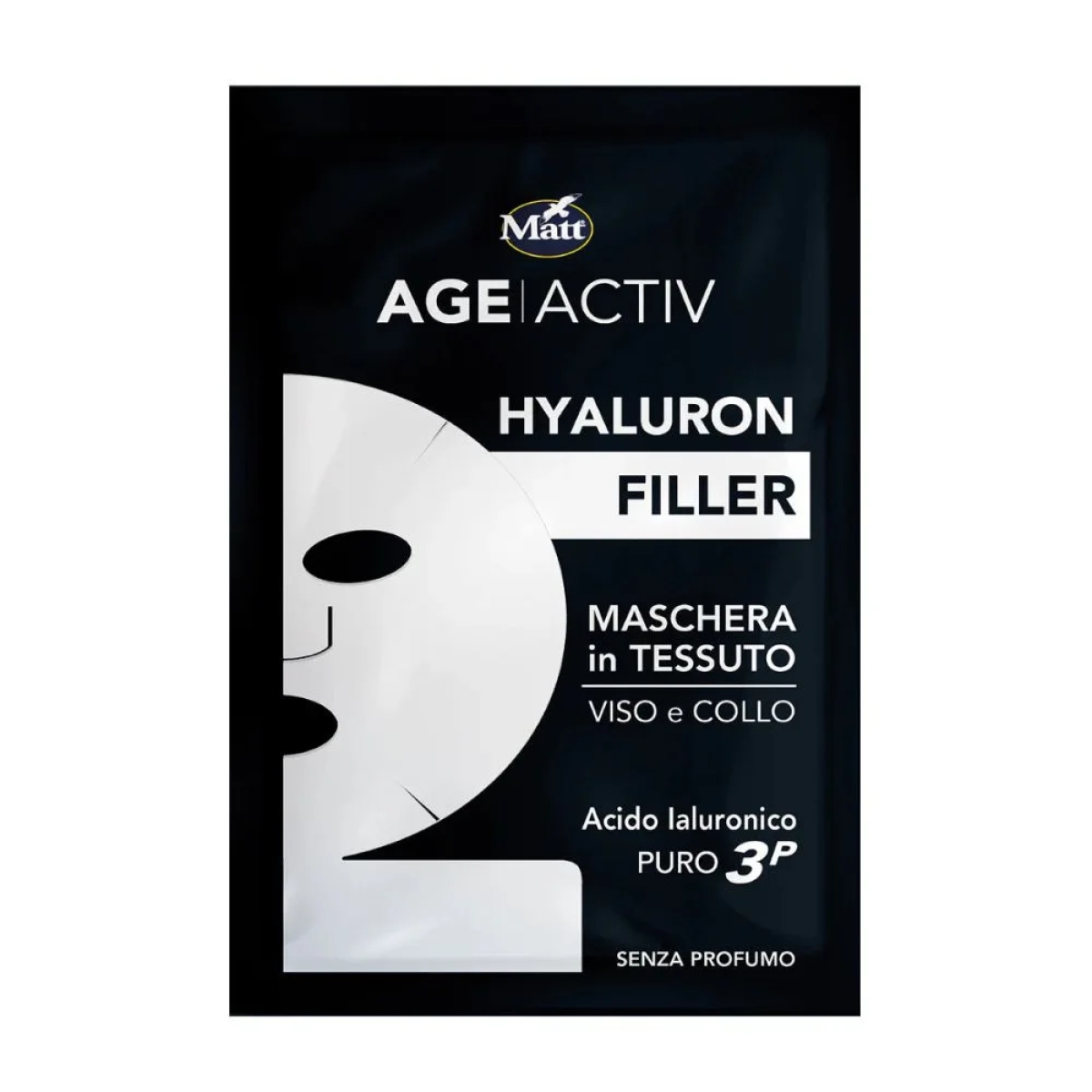 Cerca Offerte di matt age activ - hyaluron filler maschera in tessuto viso e collo, 1 maschera e acquista online