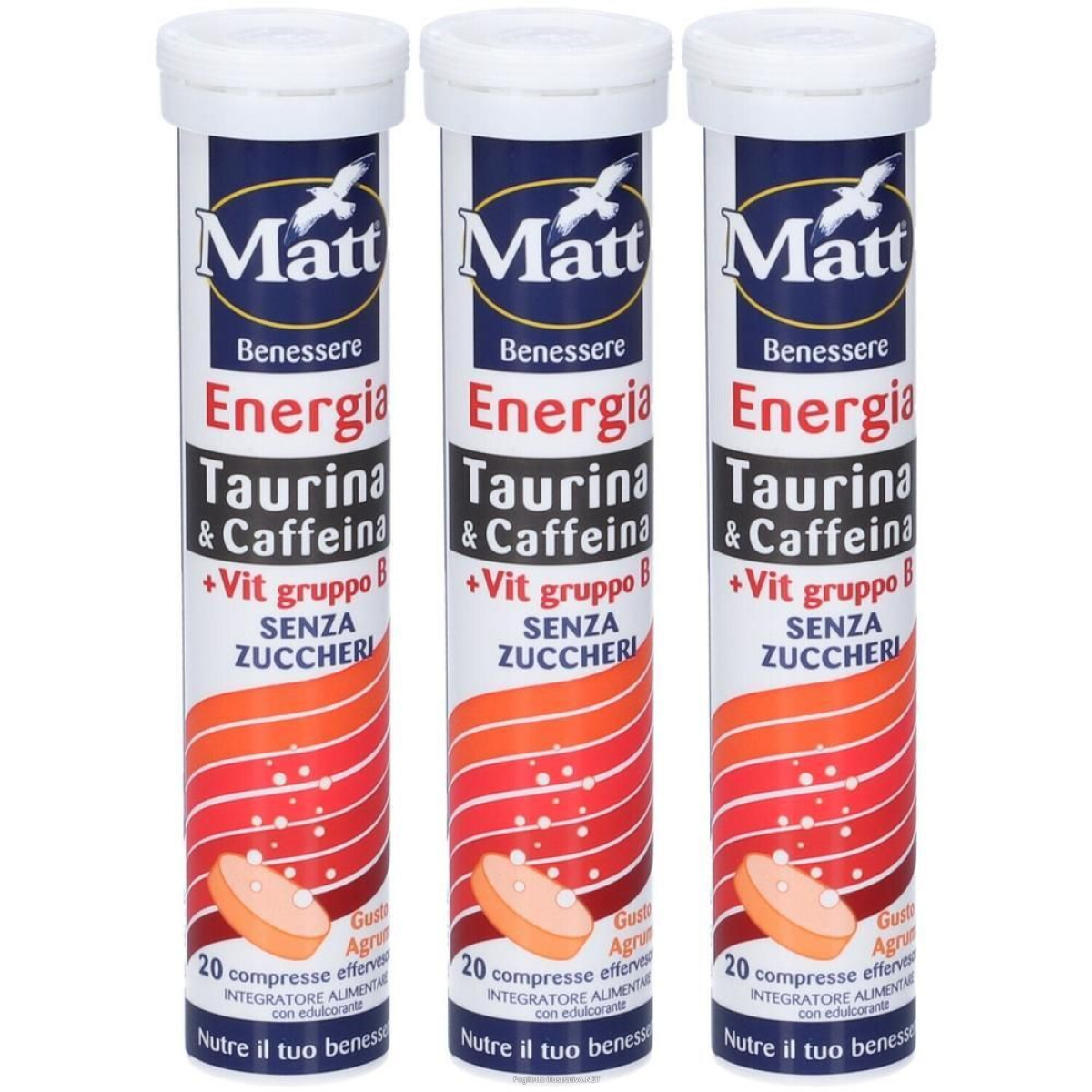 Cerca Offerte di matt® benessere energia 3x90 g compresse e acquista online