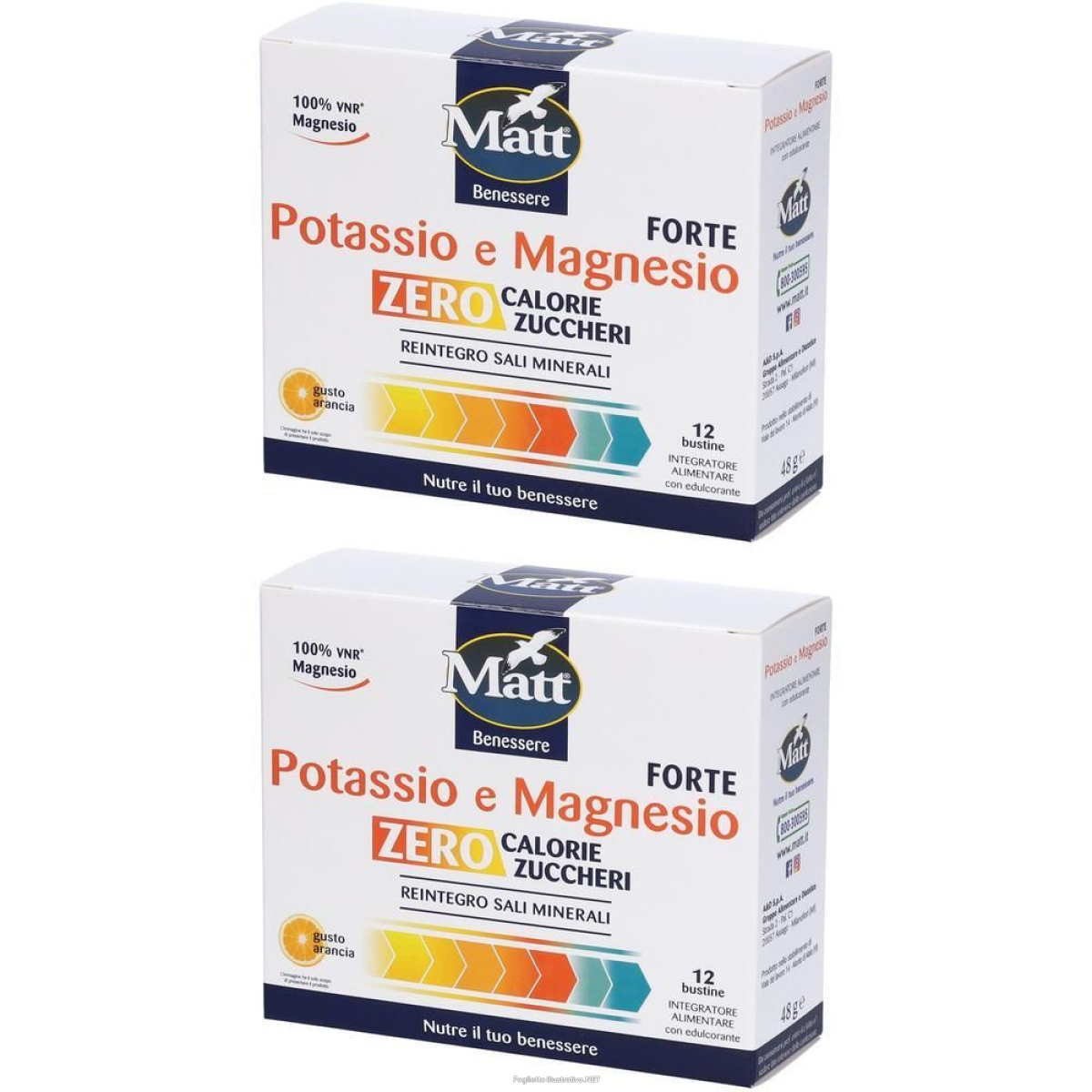 Cerca Offerte di matt® benessere magnesio e potassio forte bustine 2x42 g polvere per s e acquista online