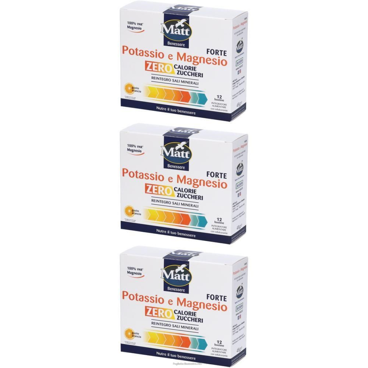 Cerca Offerte di matt® benessere magnesio e potassio forte bustine 3x42 g polvere per s e acquista online