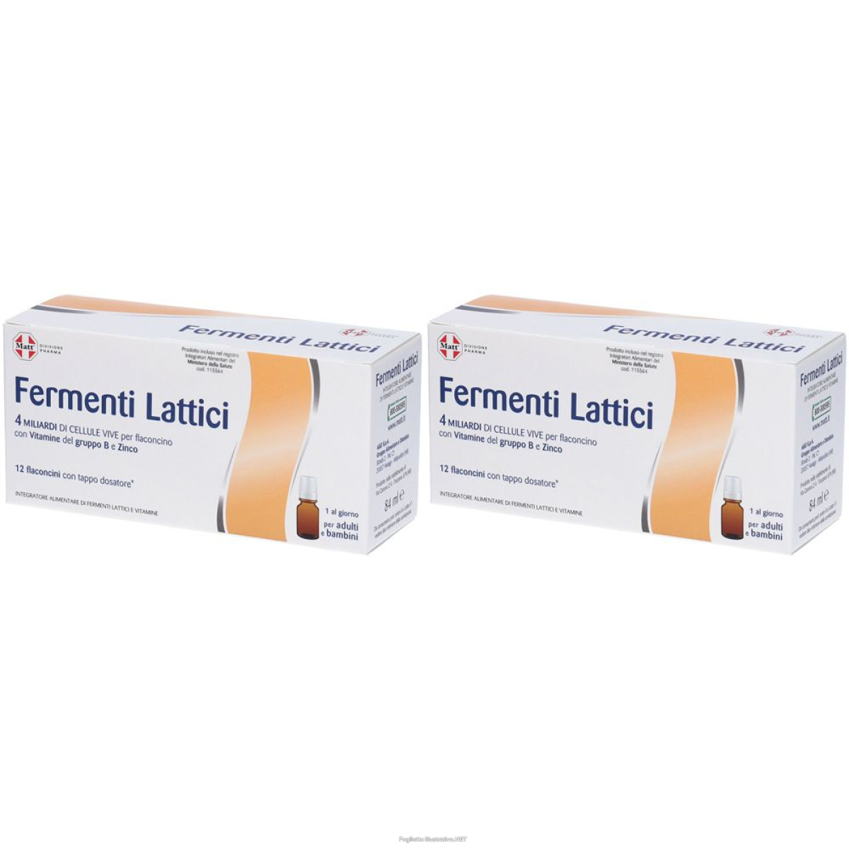Cerca Offerte di matt fermenti lattici 4 miliardi cellule vive set da 2 2x12x7 ml soluz e acquista online