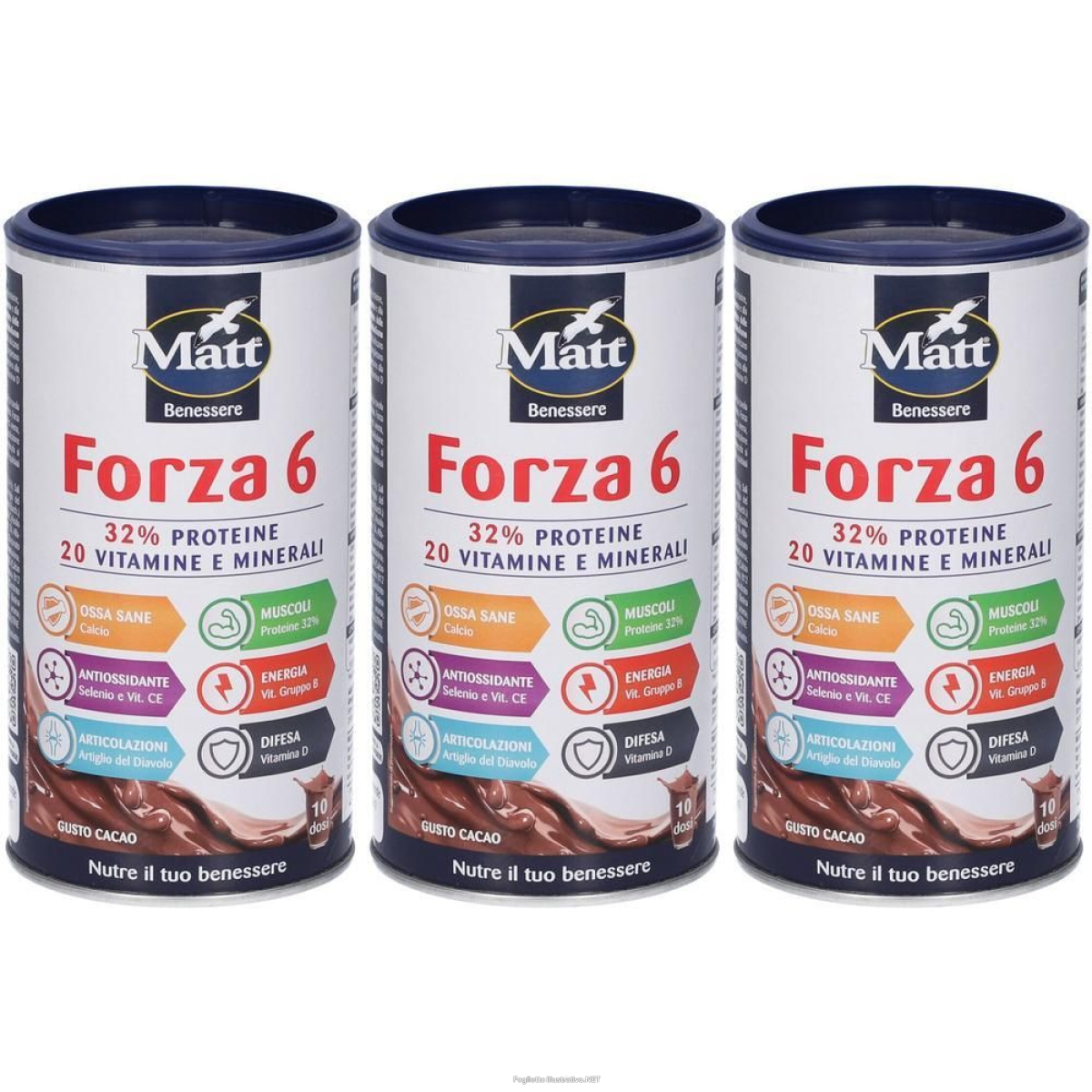 Cerca Offerte di matt® forza 6 advance 3x280 g polvere per soluzione orale e acquista online