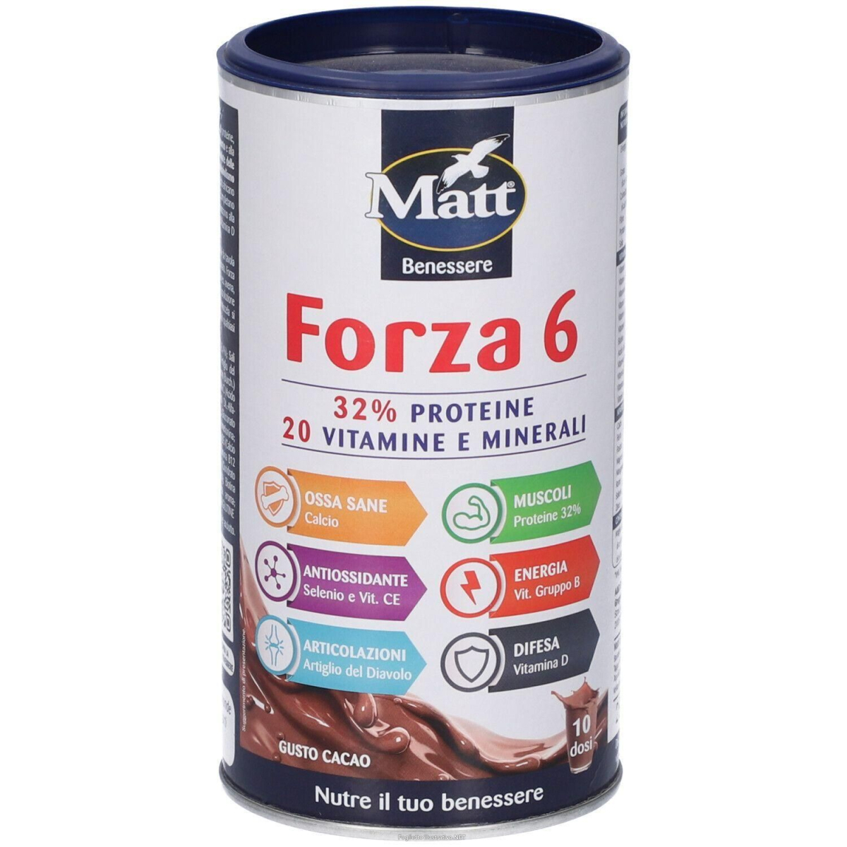 Cerca Offerte di matt® forza 6 advance 4x280 g polvere per soluzione orale e acquista online
