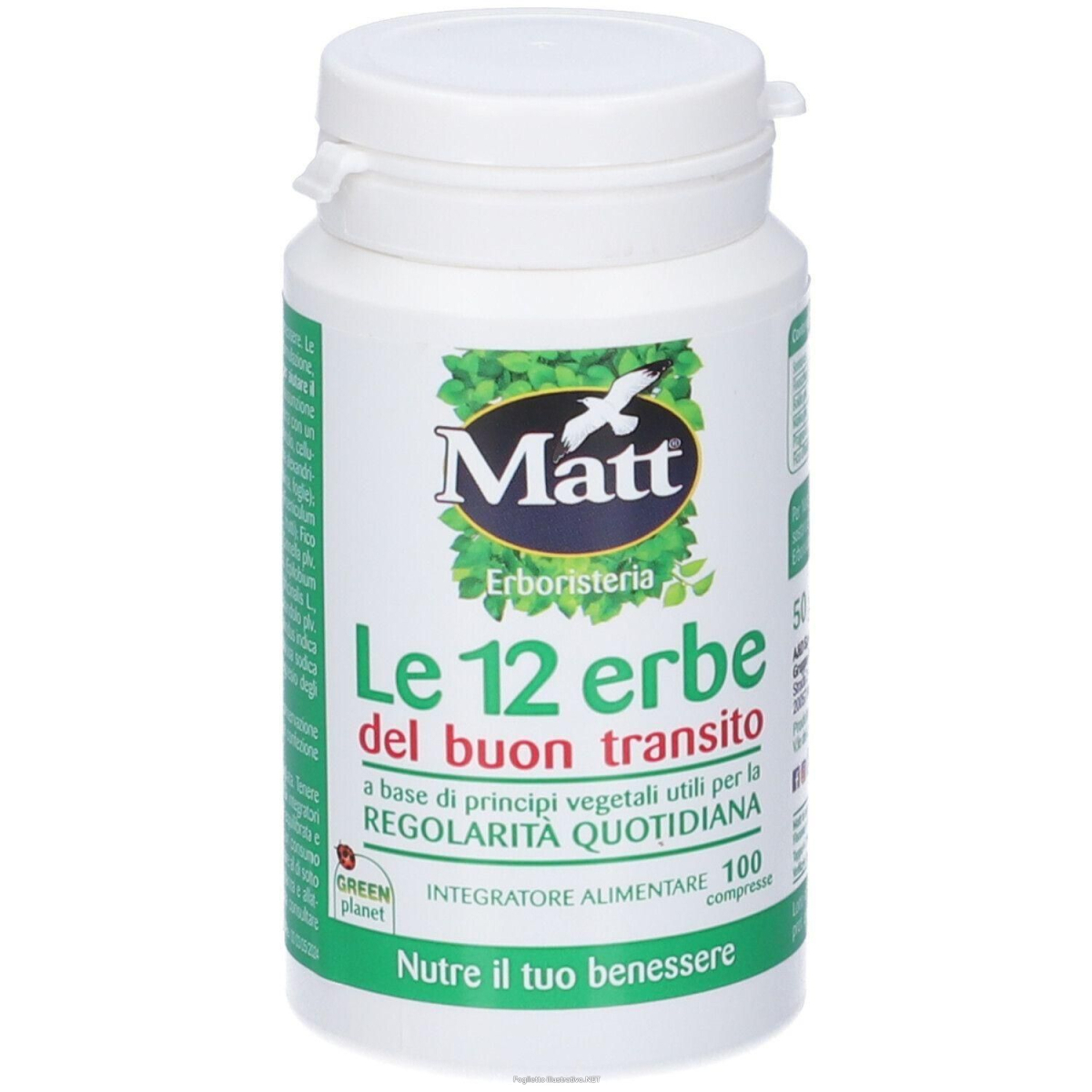Cerca Offerte di matt le 12 erbe 50 g compresse e acquista online