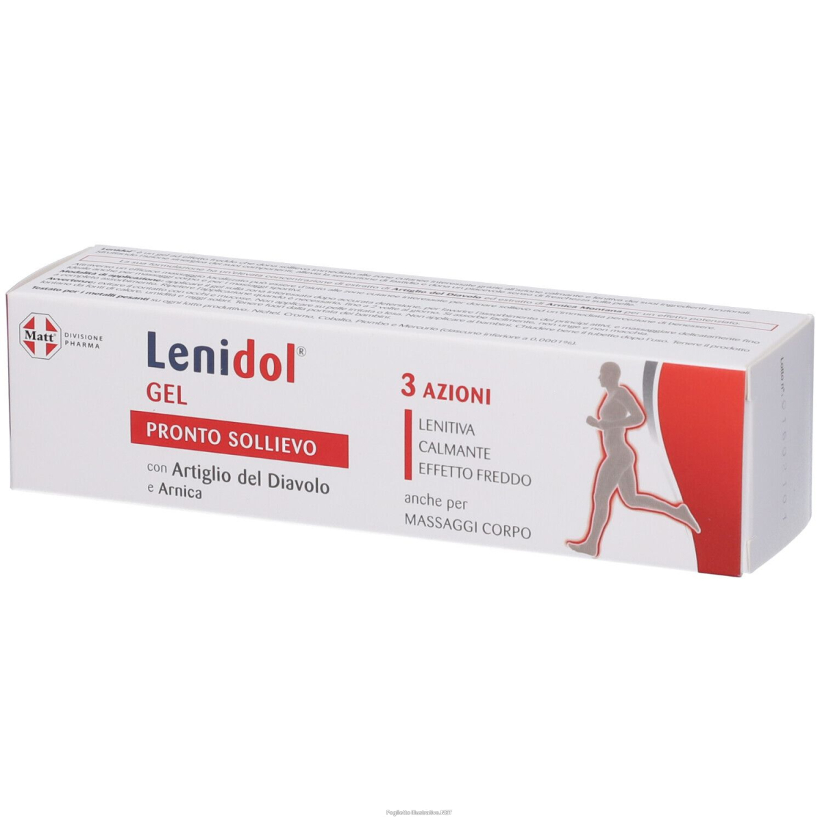 Cerca Offerte di matt lenidol gel - risparmia il 10% con codice: aed0726 75 ml e acquista online