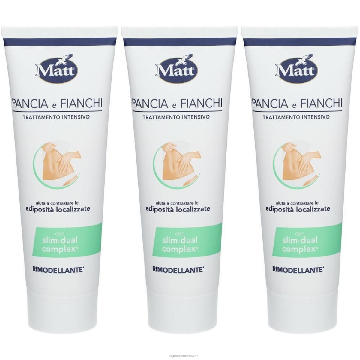 Cerca Offerte di matt® pancia e fianchi trattamento intensivo 3x200 ml e acquista online