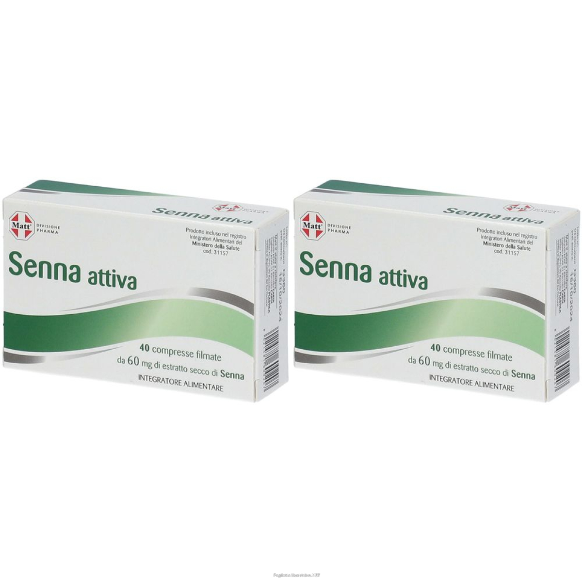 Cerca Offerte di matt® pharma senna attiva set da 2 2x5,28 g compresse e acquista online