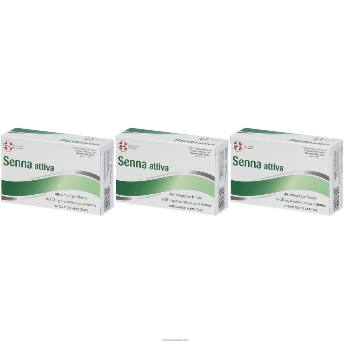 Cerca Offerte di matt® pharma senna attiva set da 3 3x5,28 g compresse e acquista online