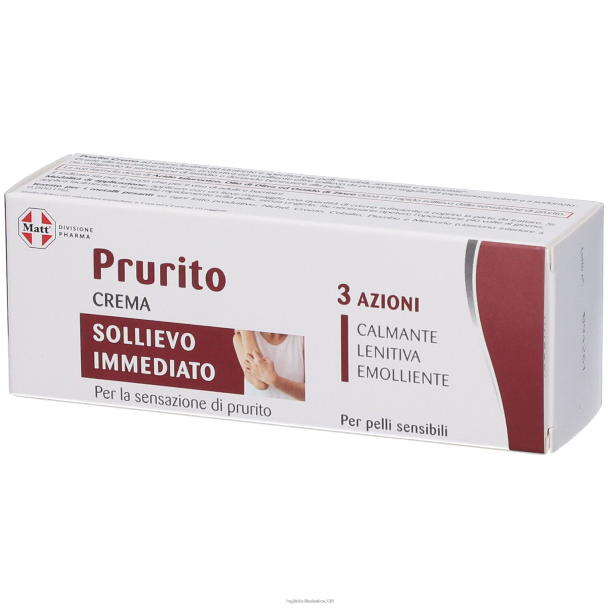 Cerca Offerte di matt prurito crema - risparmia il 10% con codice: aed0726 40 ml cre e acquista online