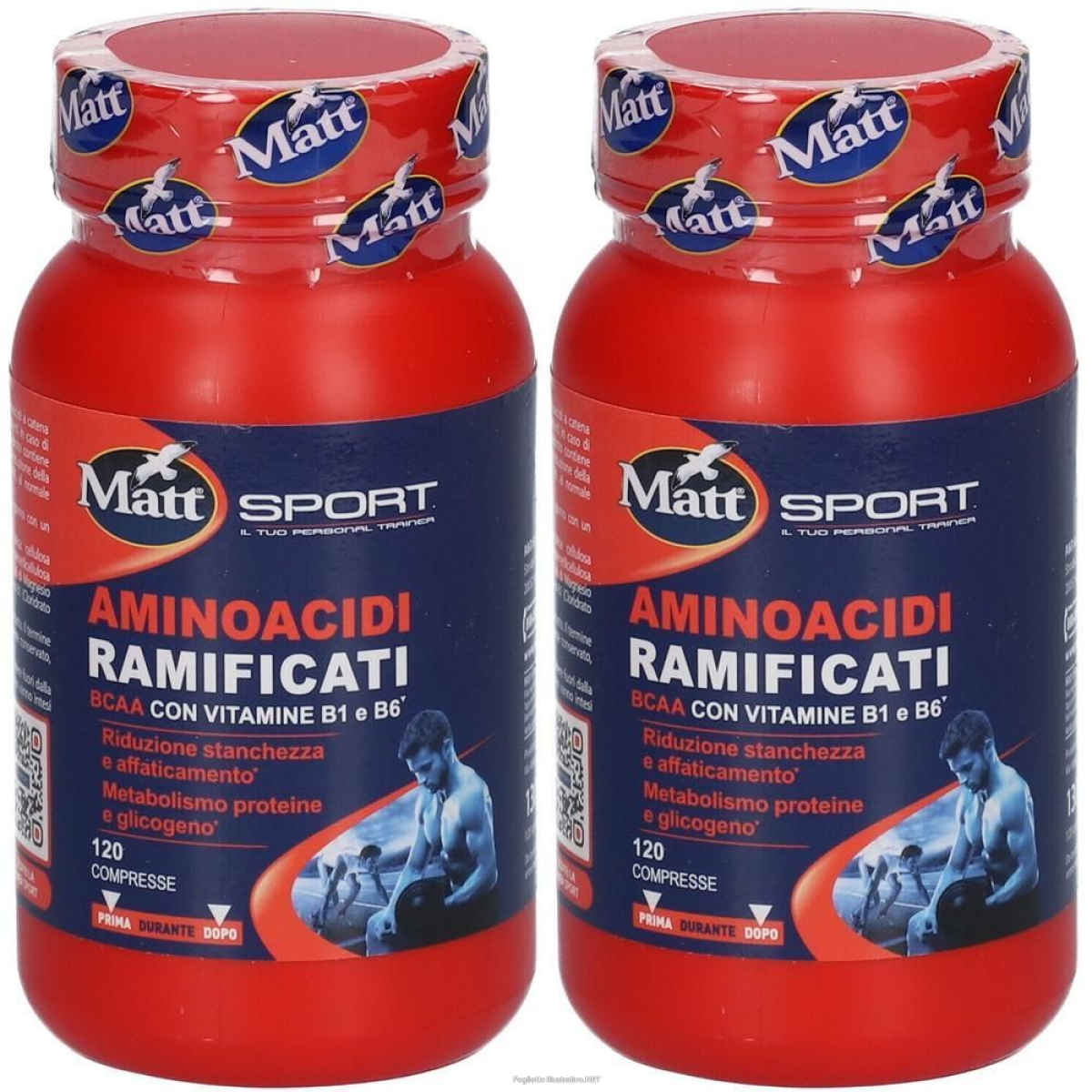 Cerca Offerte di matt® sport aminoacidi ramificati 2x130,5 g compresse e acquista online