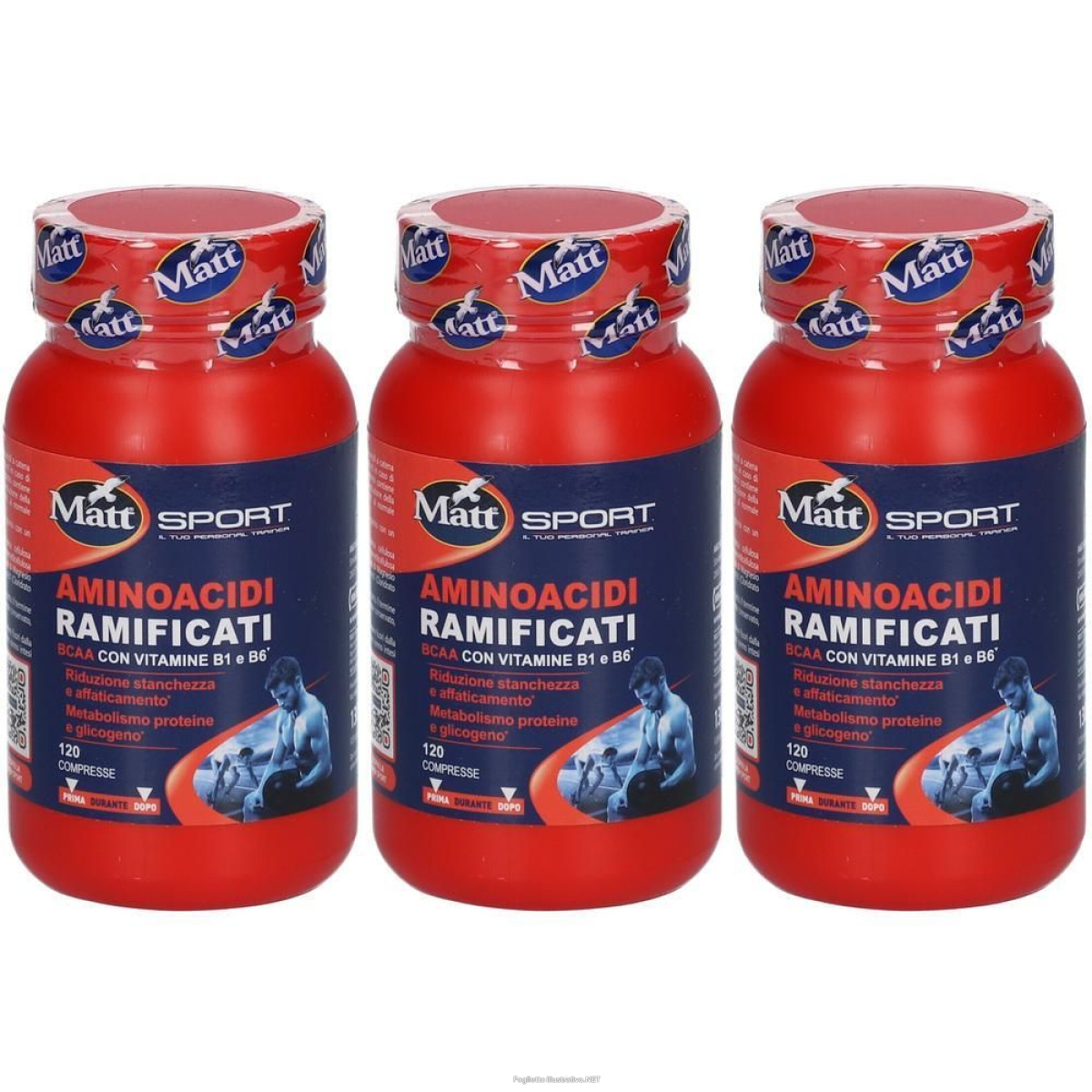 Cerca Offerte di matt® sport aminoacidi ramificati 3x130,5 g compresse e acquista online