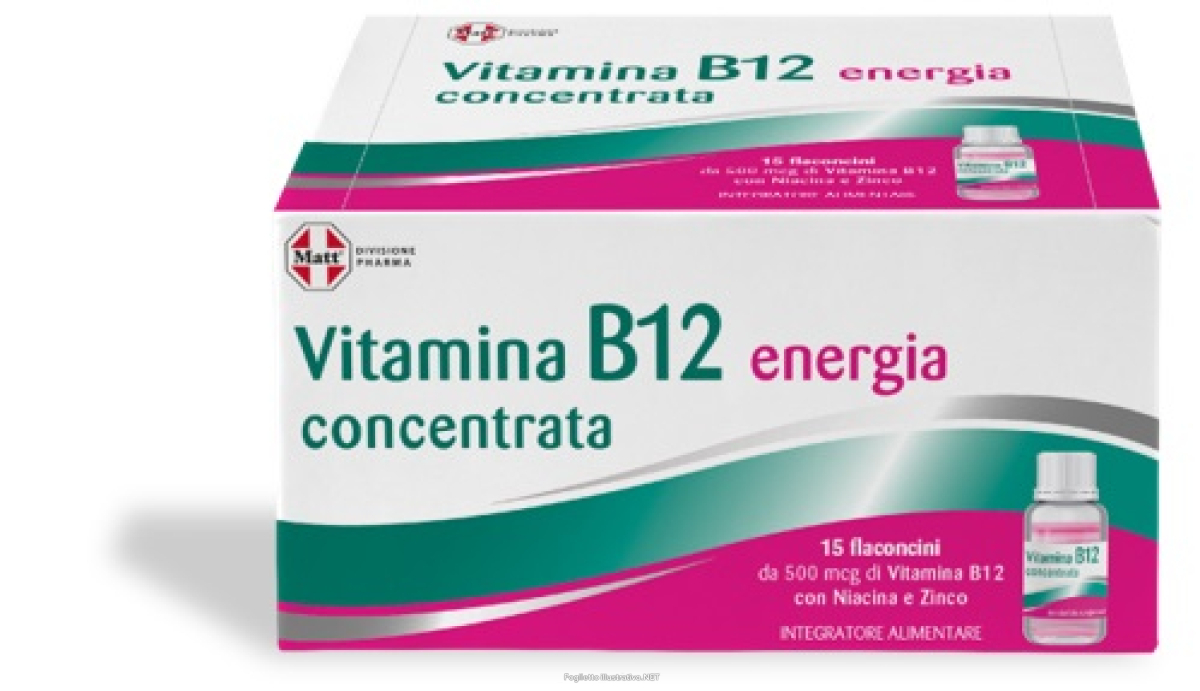 Cerca Offerte di matt vitamina b12 concentrata integratore per energia e riduzione della stanchezza 15 flaconcini da 7ml e acquista online
