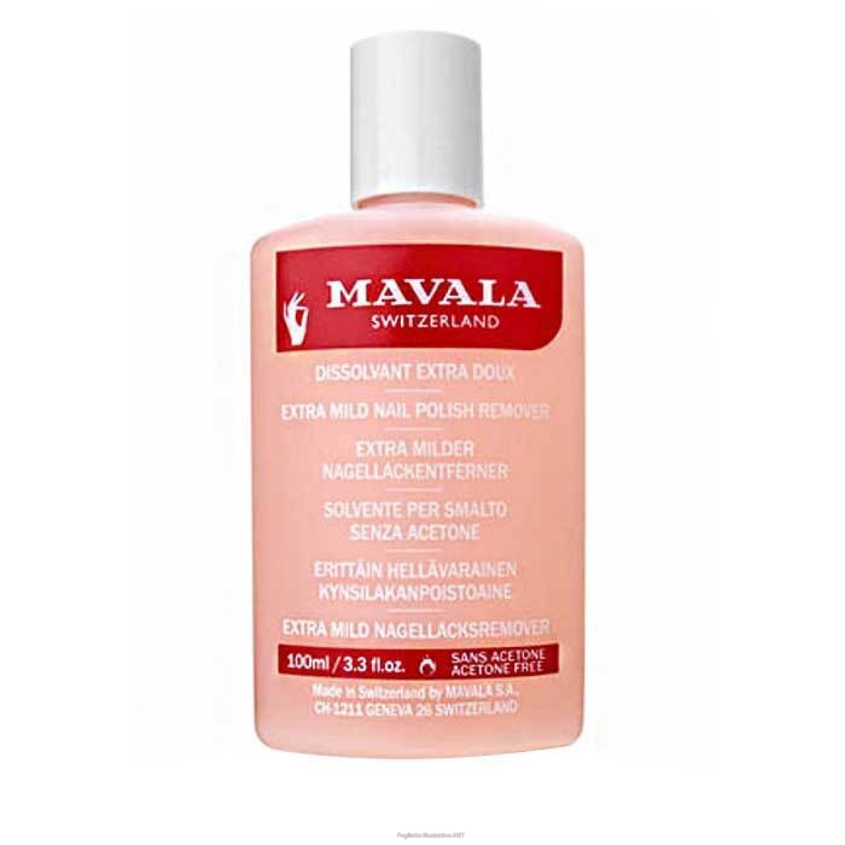 Cerca Offerte di mavala dissolvant rosa plastica 100 ml fluido e acquista online