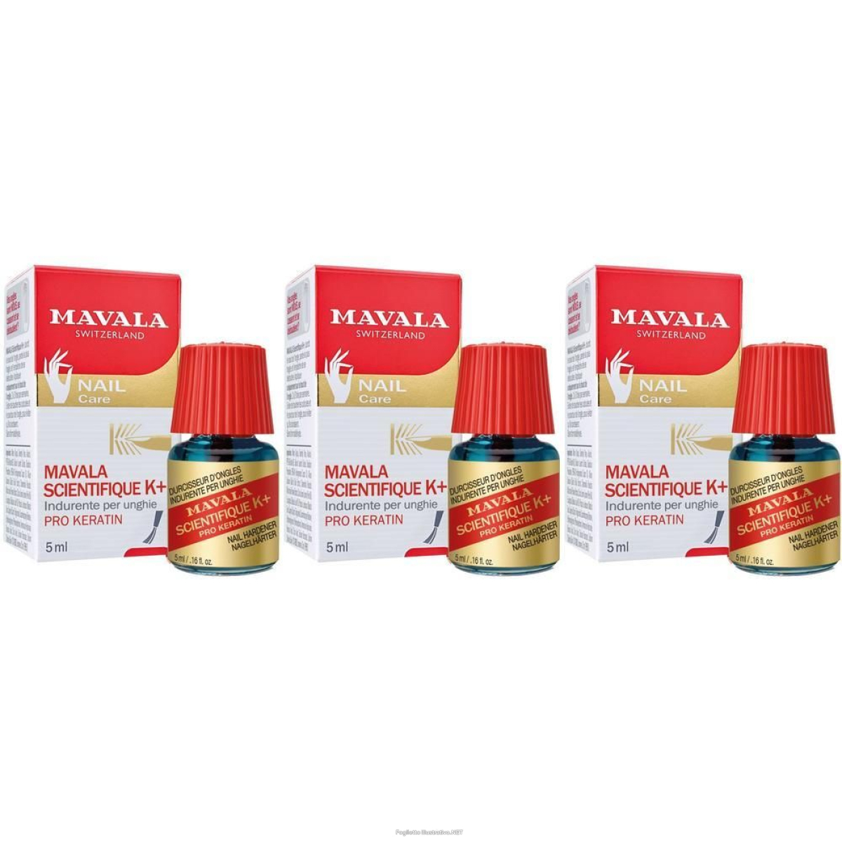 Cerca Offerte di mavala scientifique k+ 3x5 ml e acquista online