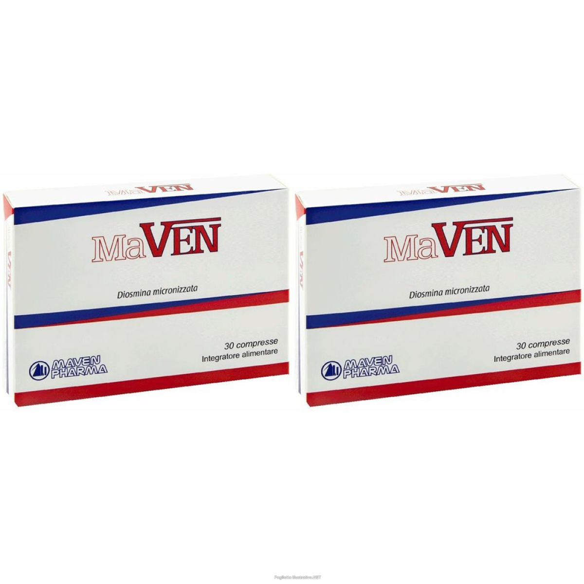 Cerca Offerte di maven diosmina micronizzata set da 2 2x30 pz compresse e acquista online