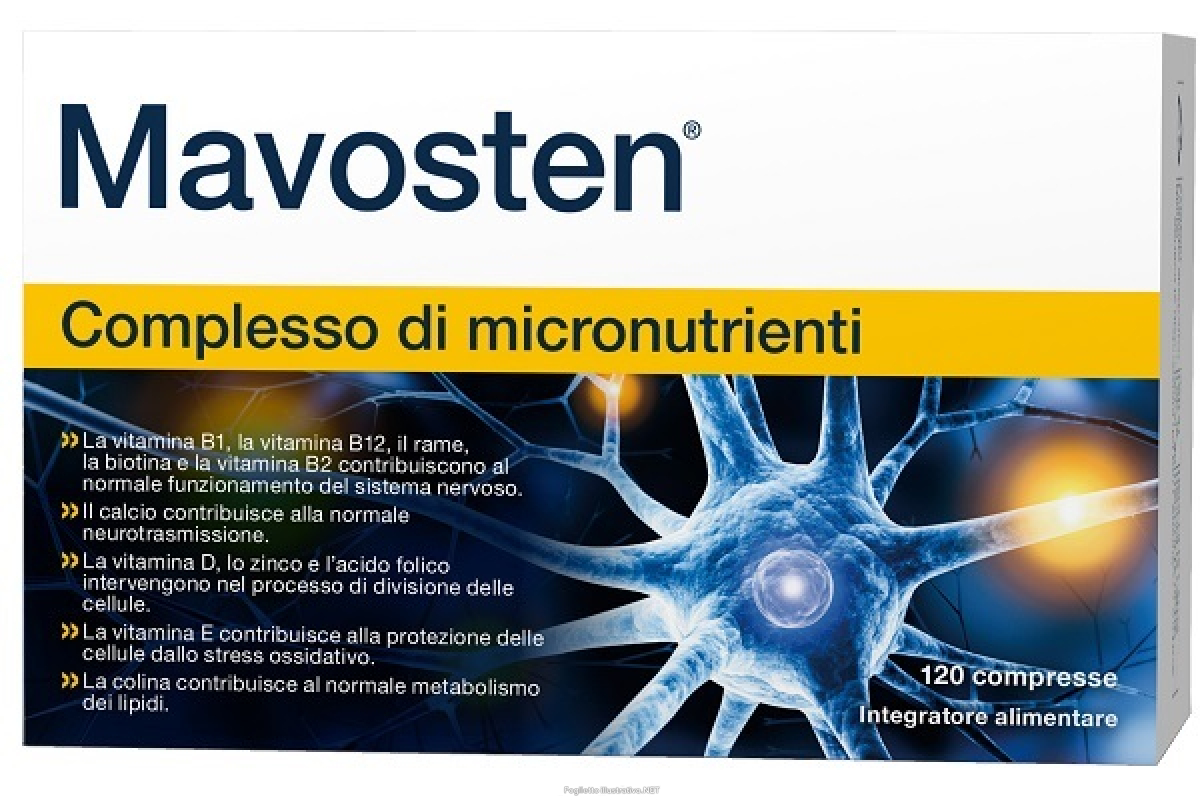 Cerca Offerte di mavosten 120cpr 951343831 e acquista online