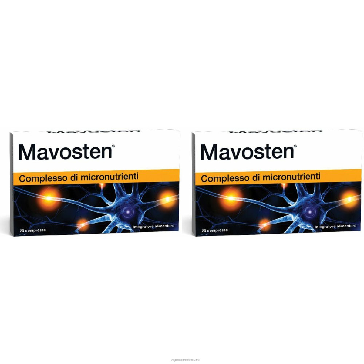 Cerca Offerte di mavosten® compresse set da 2 2x24 g e acquista online