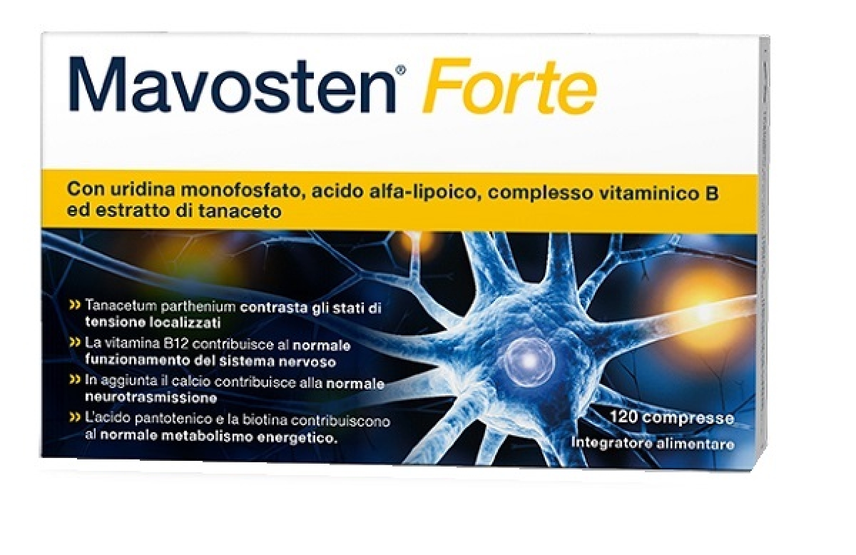 Cerca Offerte di Mavosten forte integratore per il sistema nervoso 120 capsule e acquista online