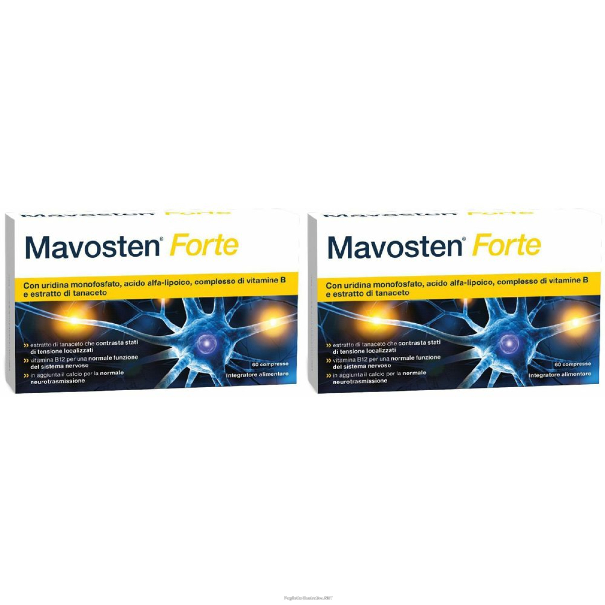 Cerca Offerte di mavosten forte set da 2 2x60 pz compresse e acquista online