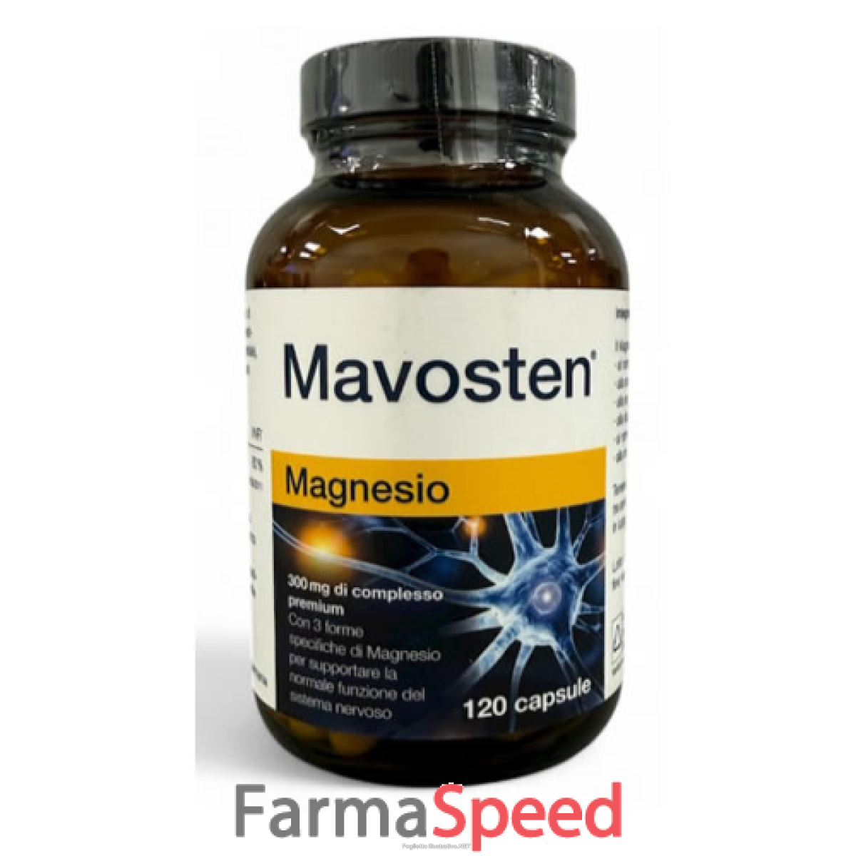 Cerca Offerte di mavosten magnesio alto dosaggio integratore con magnesio bisglicinato 120 capsule e acquista online