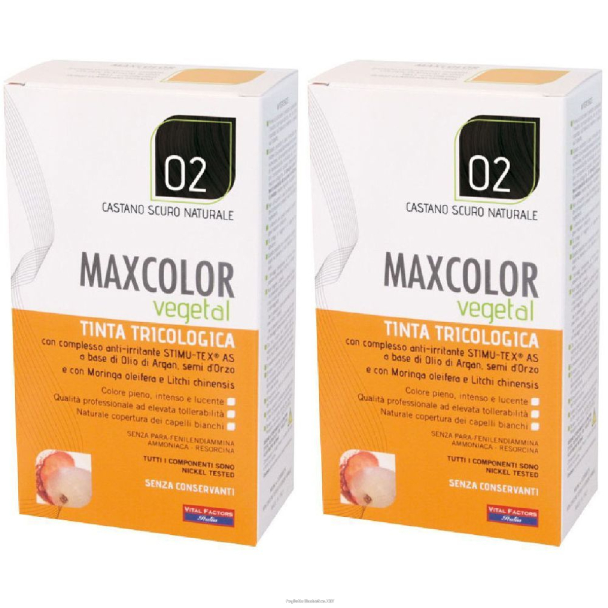 Cerca Offerte di max color vegetal 02 tintura 140 ml set da 2 2x140 ml e acquista online