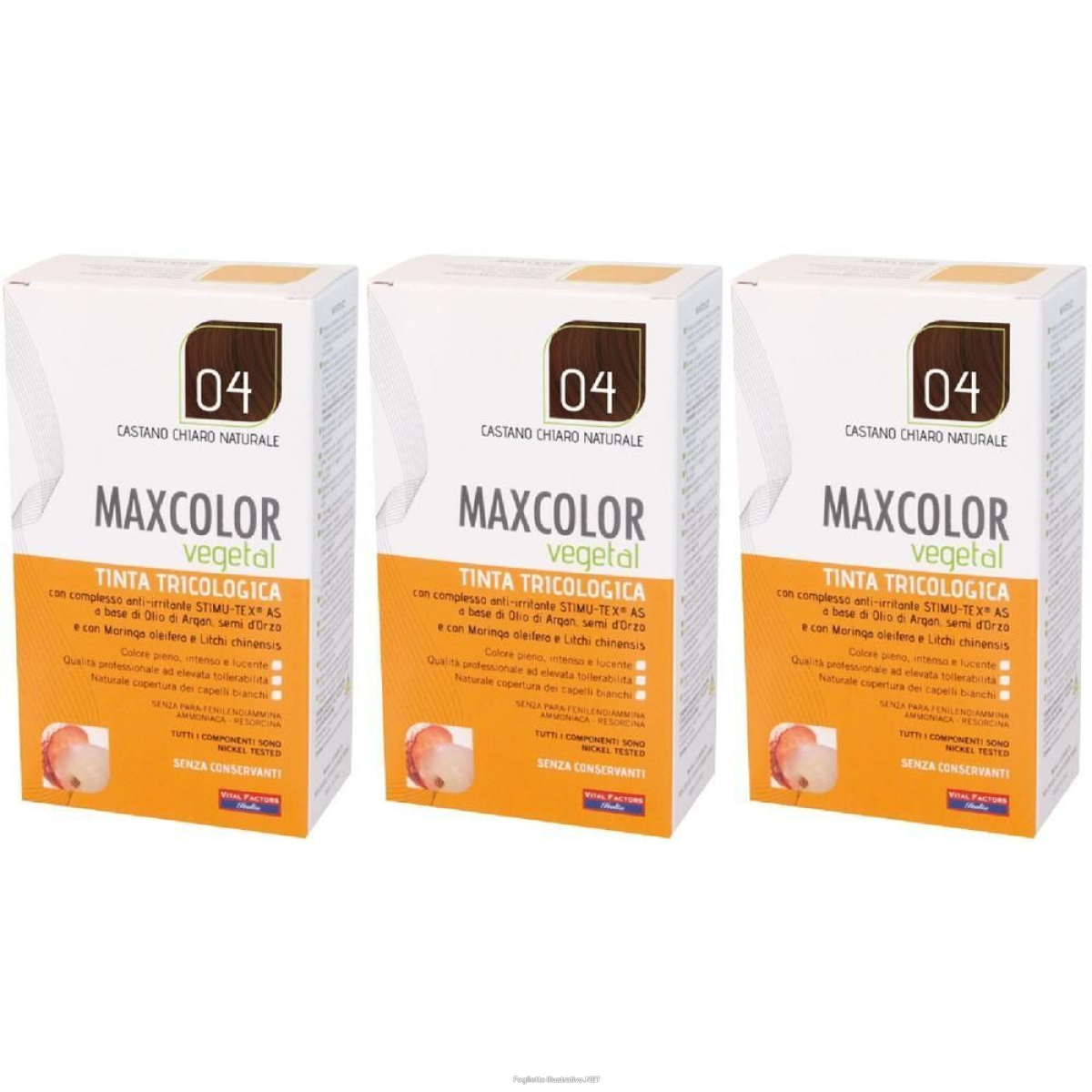 Cerca Offerte di max color vegetal 04 tintura 140 ml 3x140 ml e acquista online