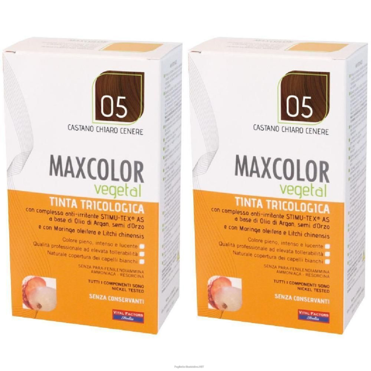 Cerca Offerte di max color vegetal 05 tintura 140 ml 2x140 ml e acquista online