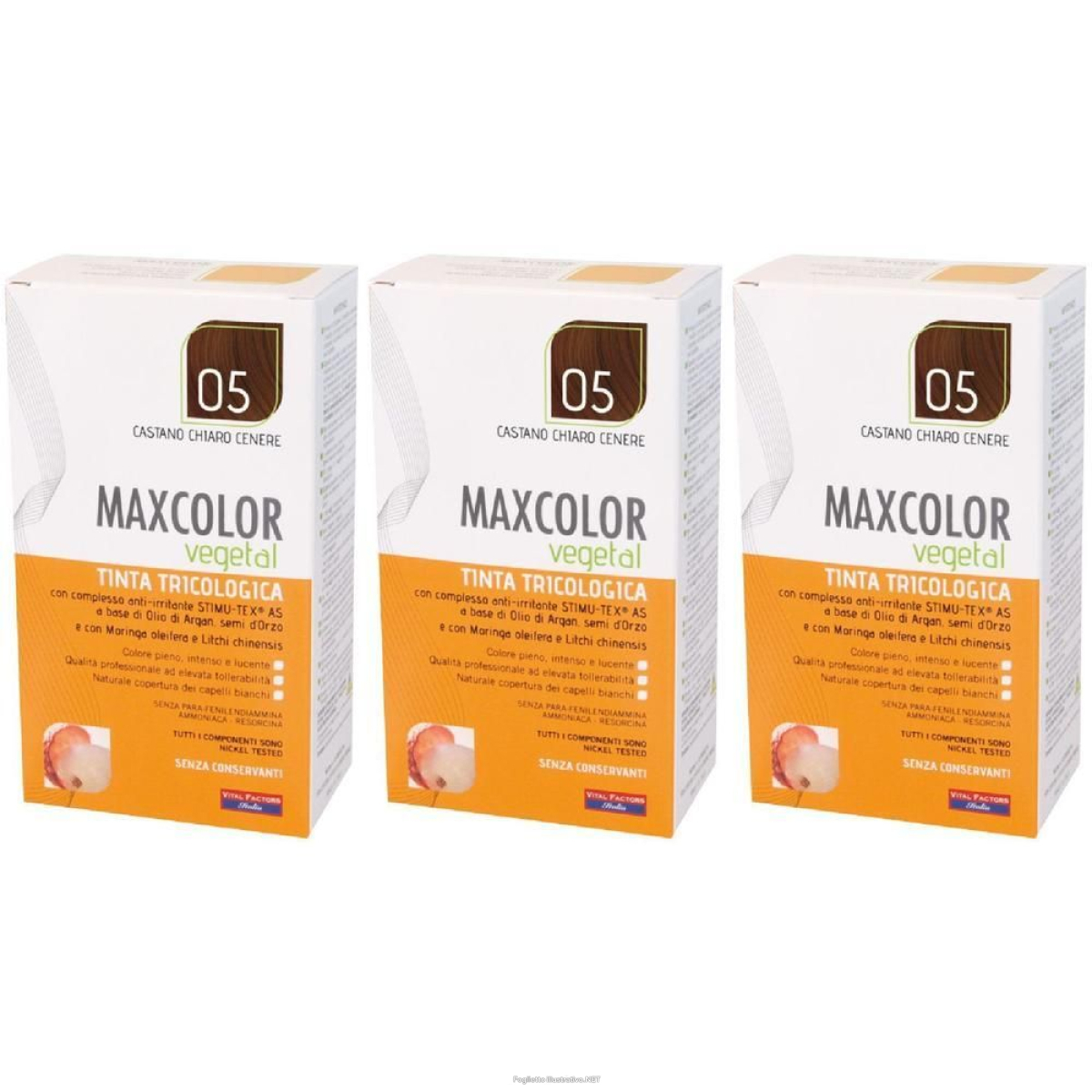 Cerca Offerte di max color vegetal 05 tintura 140 ml 3x140 ml e acquista online