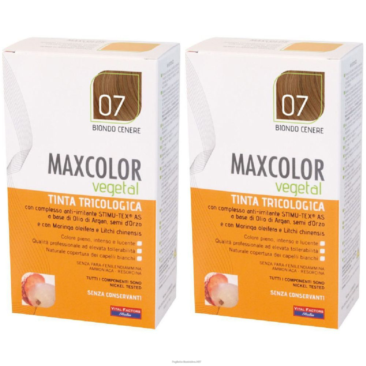 Cerca Offerte di max color vegetal 07 tintura 140 ml set da 2 2x140 ml e acquista online