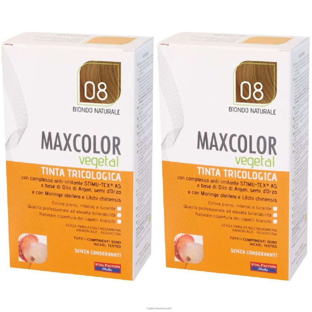 Cerca Offerte di max color vegetal 08 tintura 140 ml set da 2 2x140 ml e acquista online
