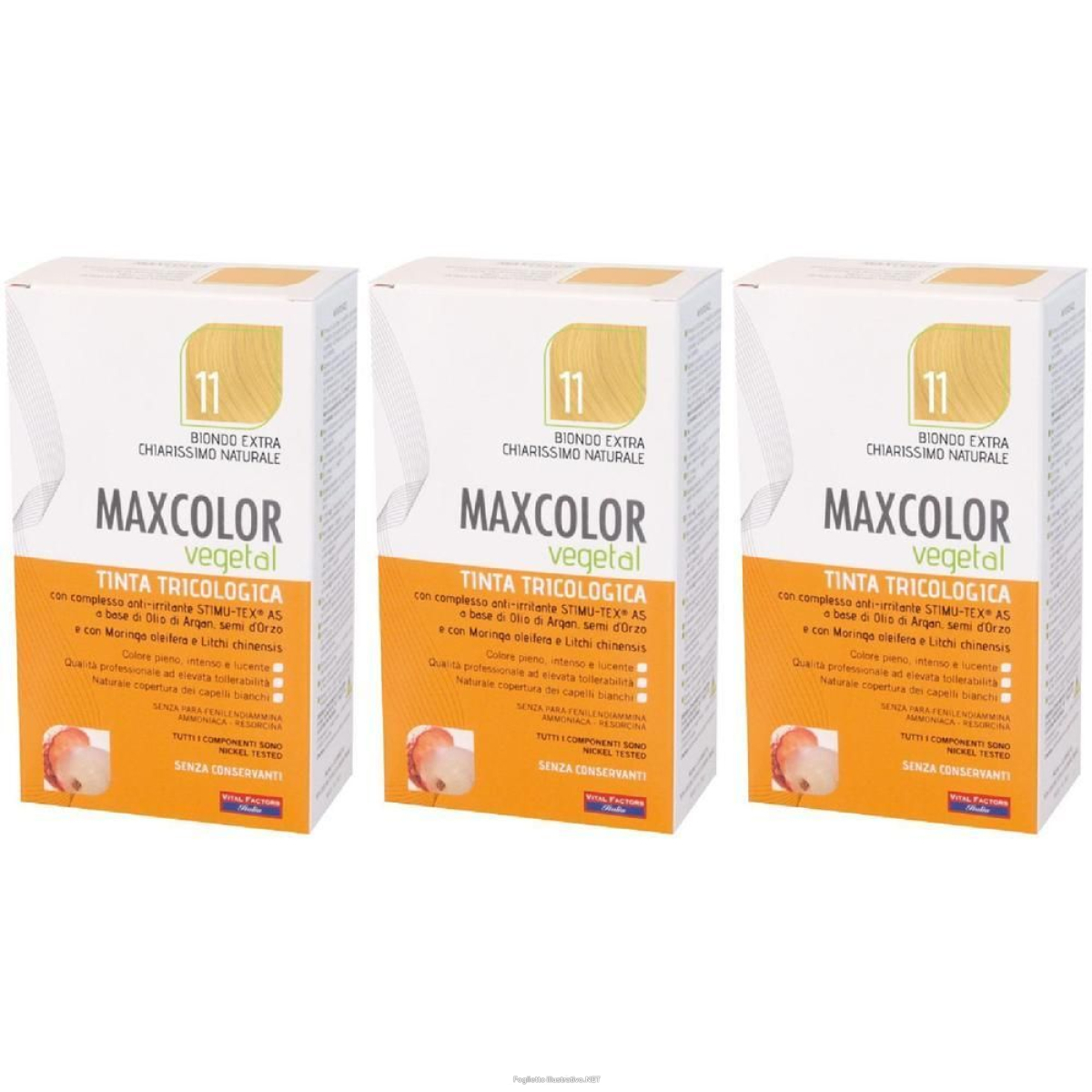Cerca Offerte di max color vegetal 11 tintura 140 ml 3x140 ml e acquista online