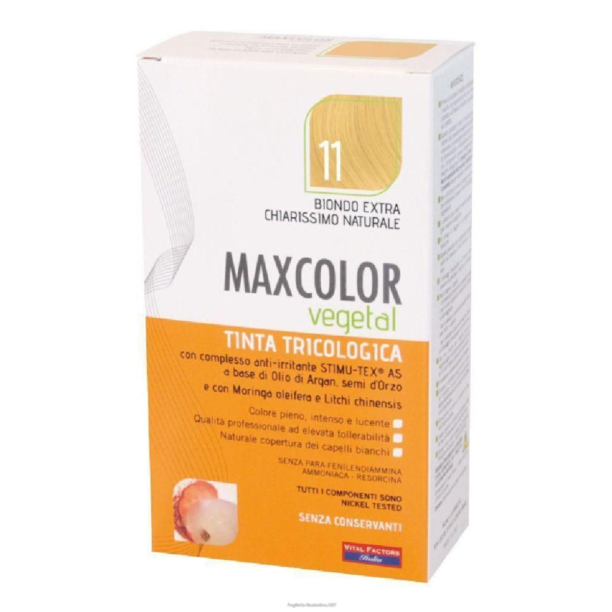 Cerca Offerte di max color vegetal 11 tintura 140 ml 4x140 ml e acquista online