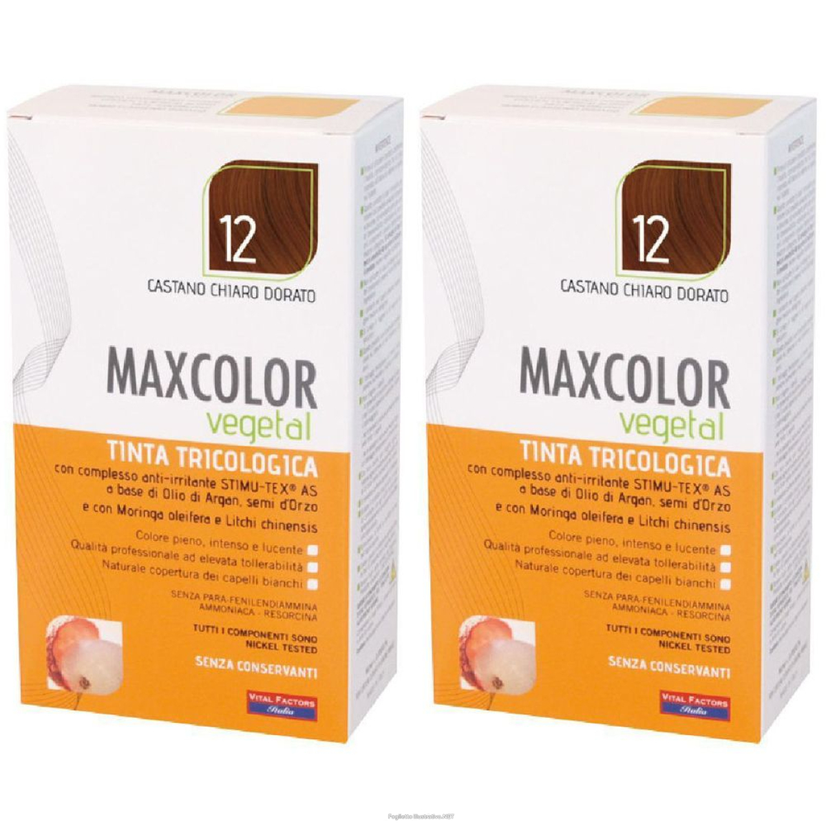 Cerca Offerte di max color vegetal 12 tintura 140 ml set da 2 2x140 ml e acquista online