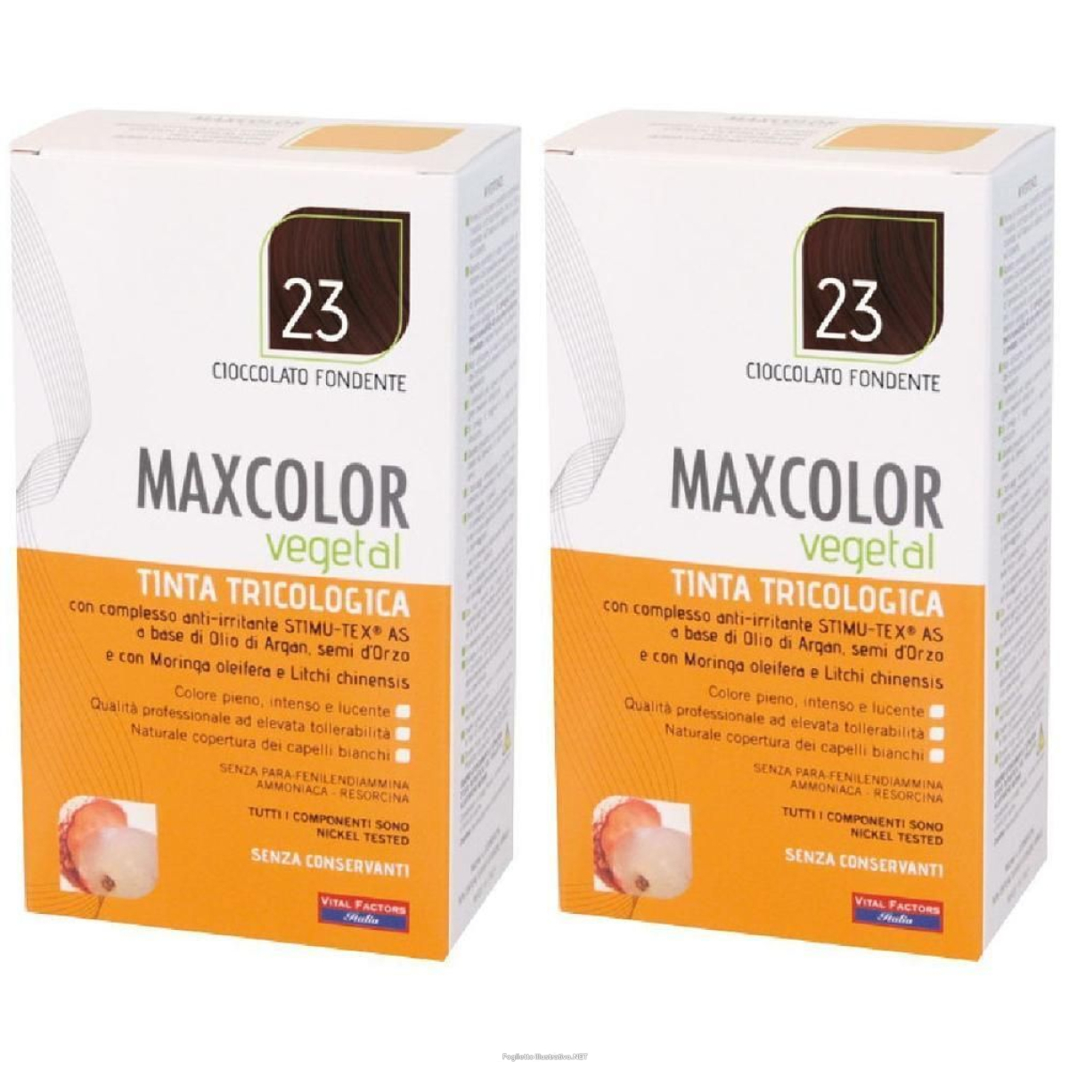 Cerca Offerte di max color vegetal 23 tintura 140 ml 2x140 ml e acquista online