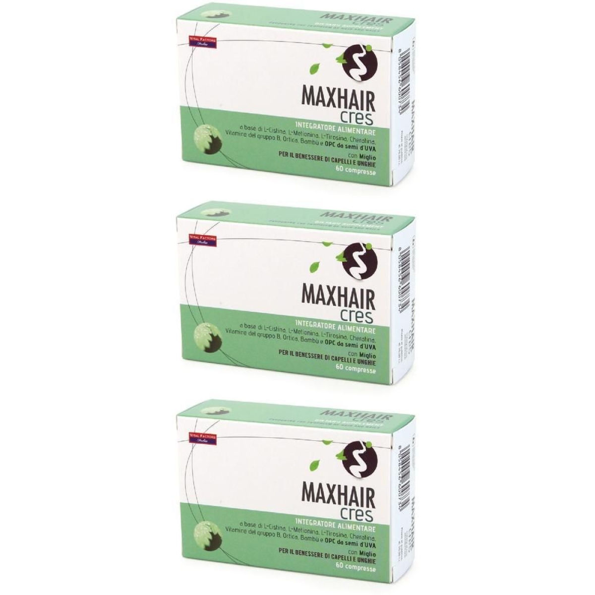 Cerca Offerte di Max hair cres 60 compresse 3x60 pz e acquista online