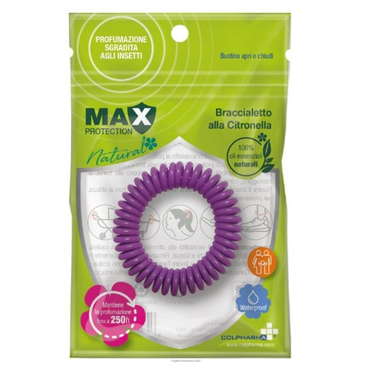 Cerca Offerte di max protection braccialetto alla citronella spirale e acquista online