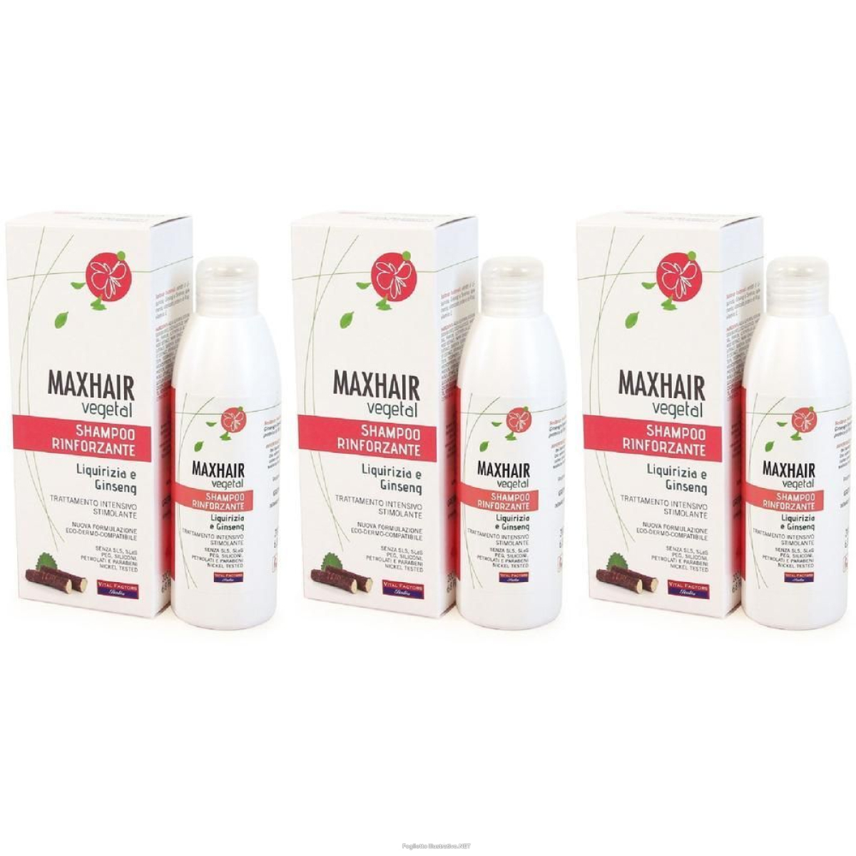 Cerca Offerte di maxhair vegetal shampoo rinforzante 200 ml ml e acquista online
