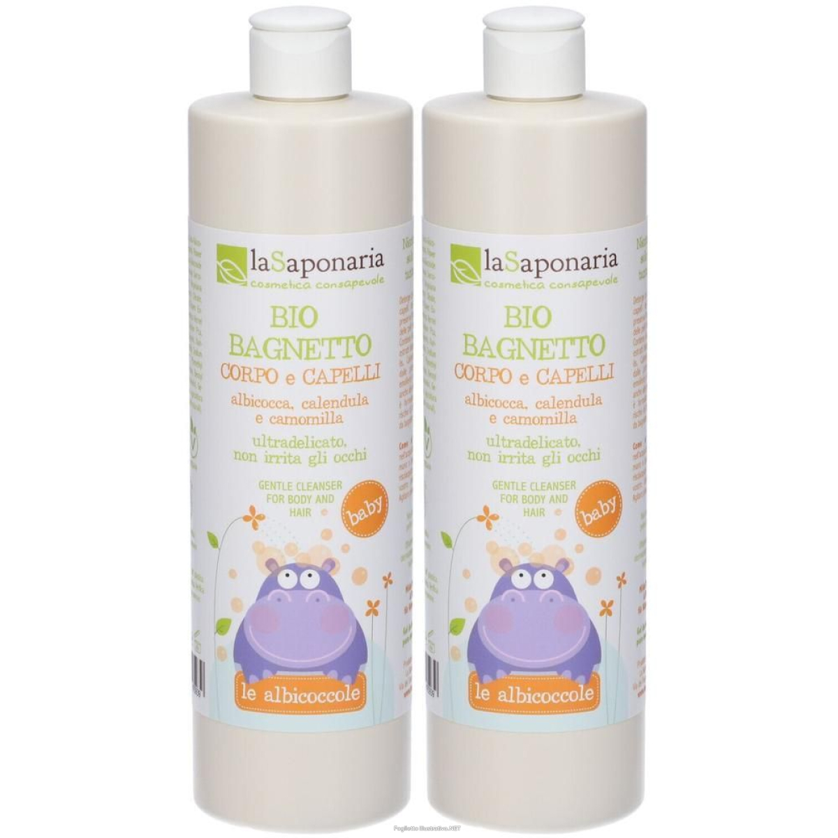 Cerca Offerte di maxi bio bagnetto corpo e capelli 2x500 ml e acquista online