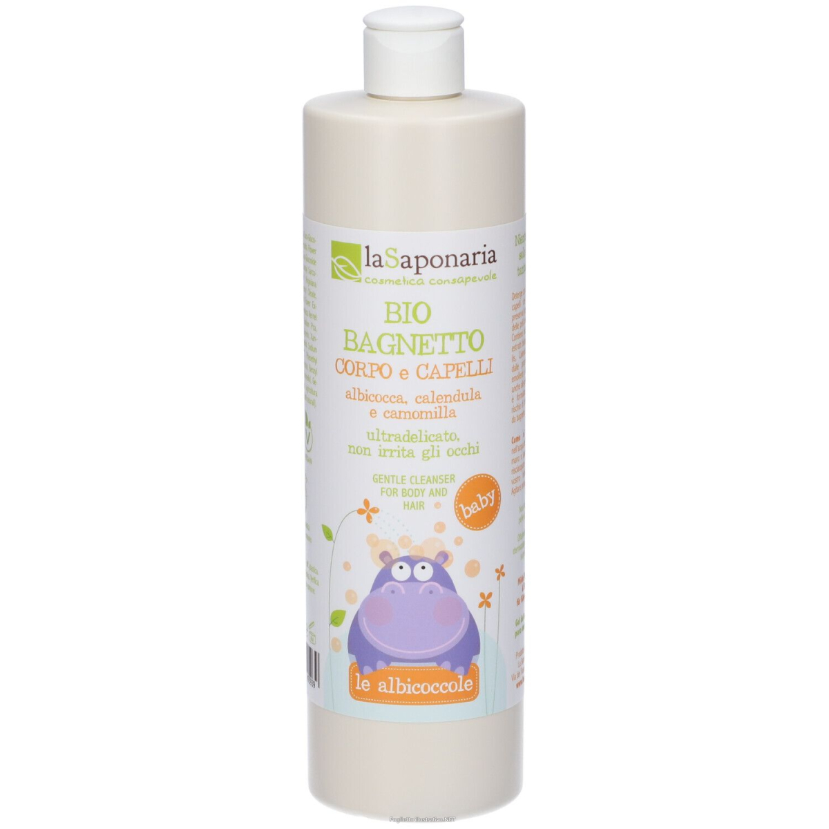 Cerca Offerte di maxi bio bagnetto corpo e capelli 500 ml detergente e acquista online