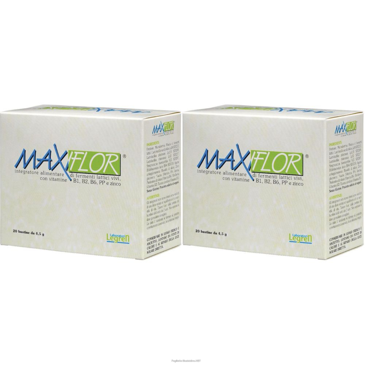 Cerca Offerte di maxiflor® set da 2 2x20 pz bustina e acquista online